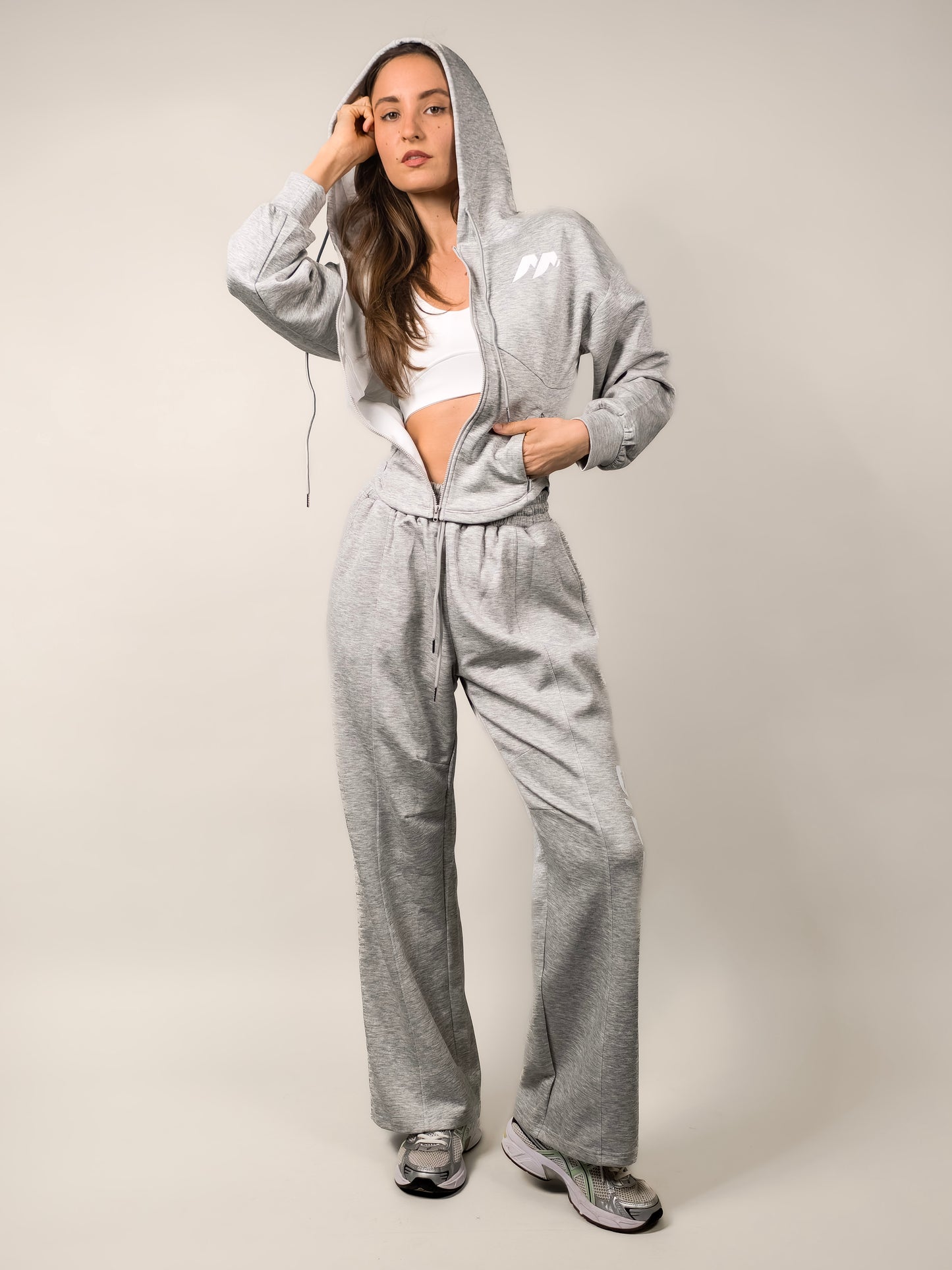soft grey