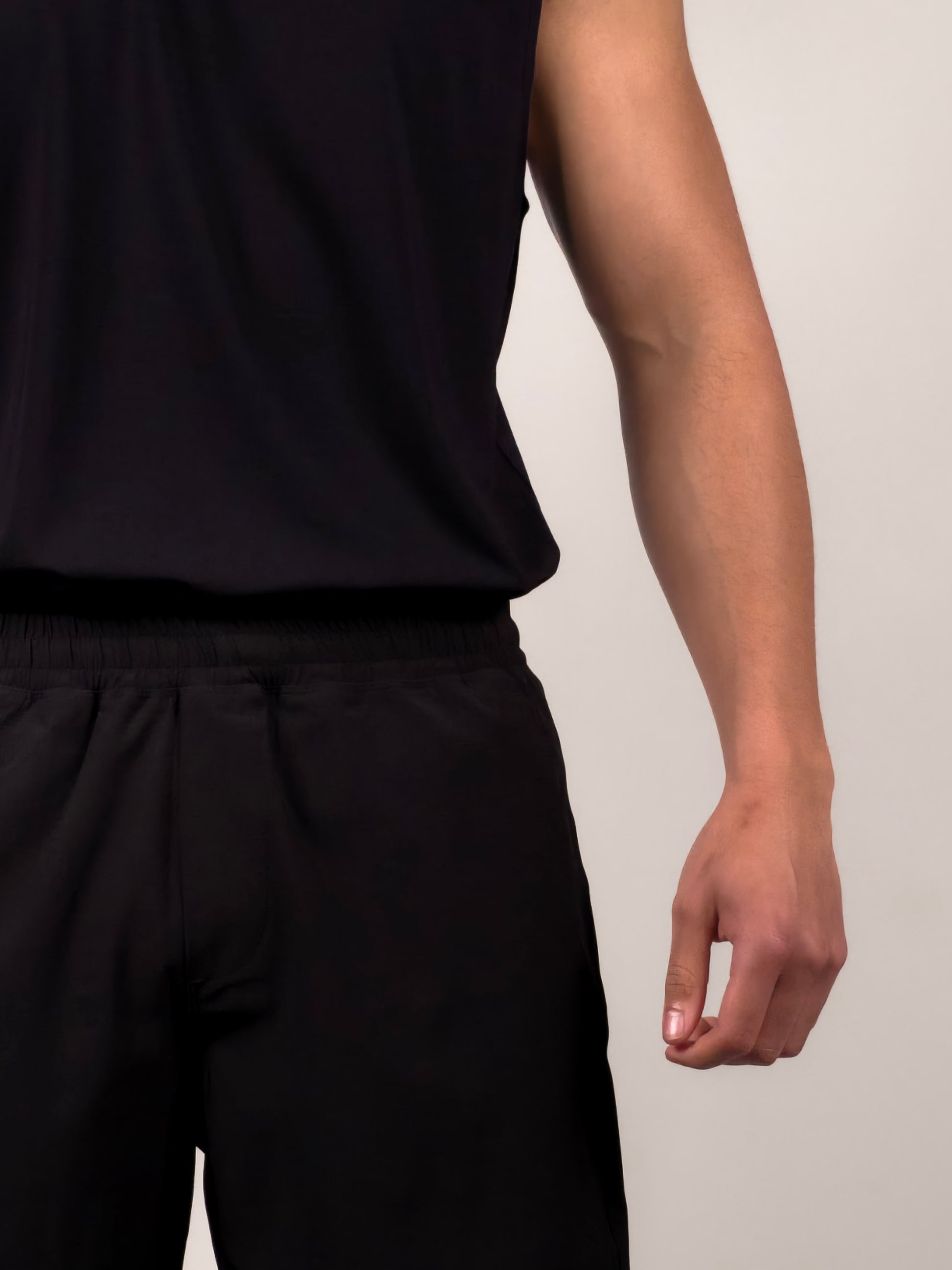 black