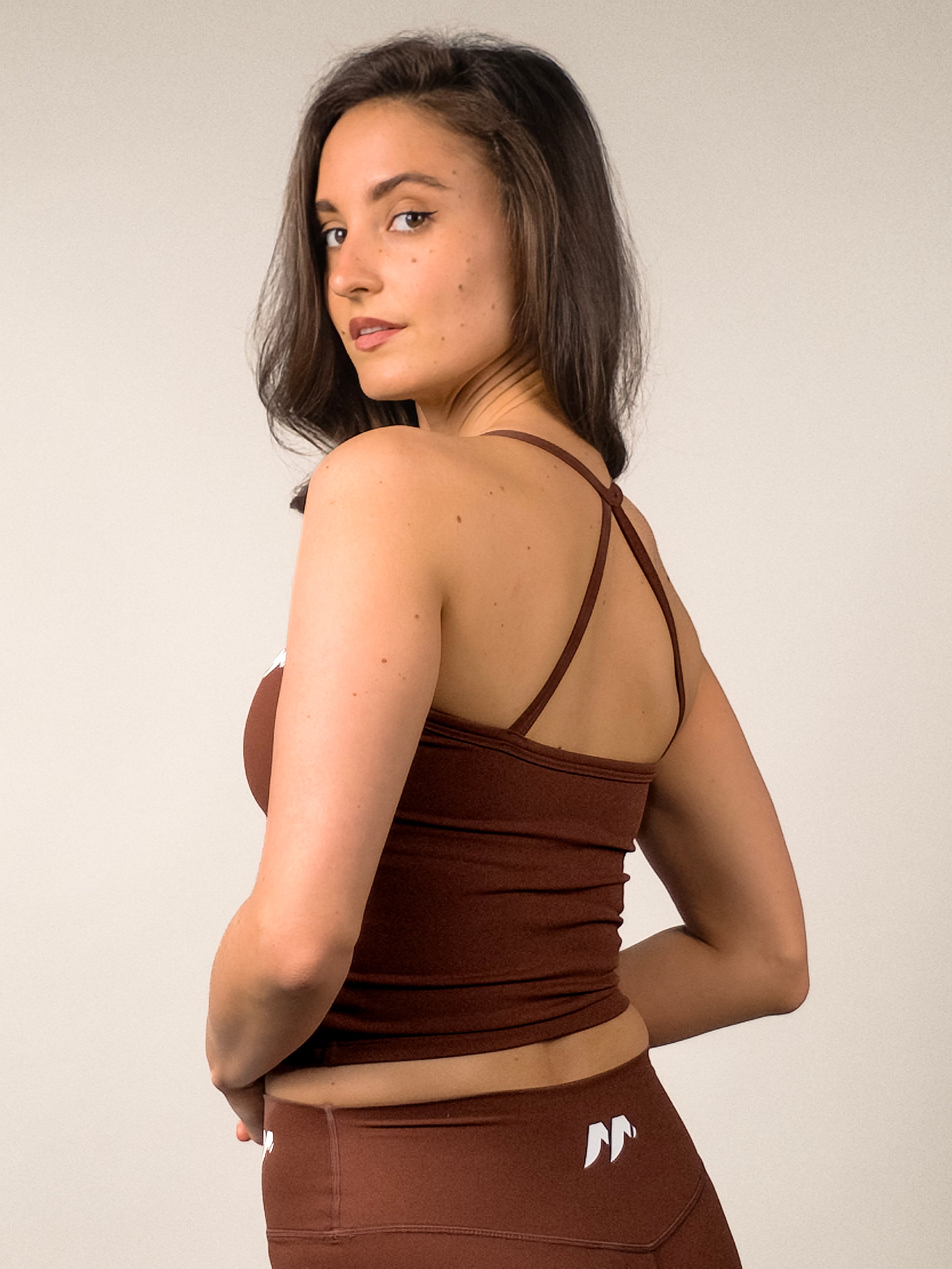 chestnut brown