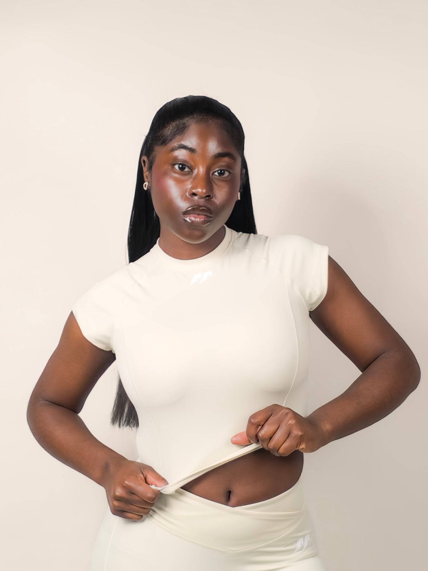 soft off-white