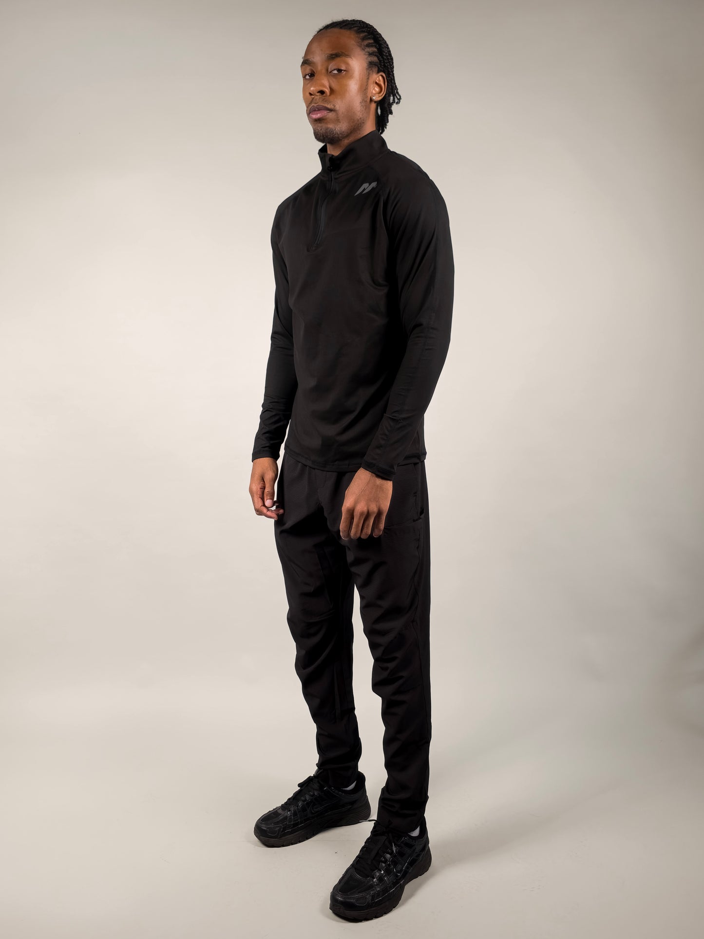 black