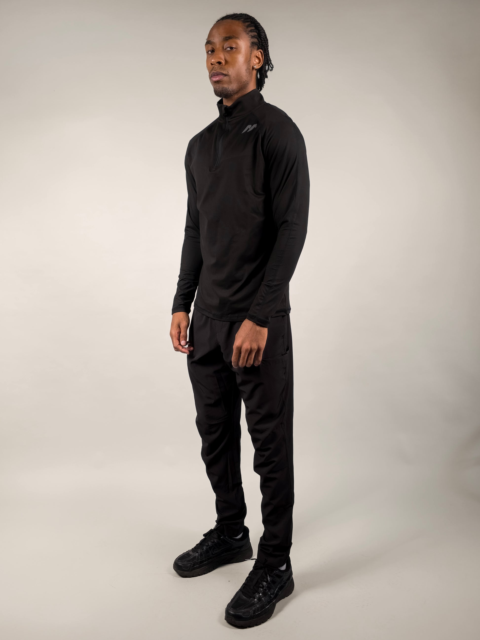 black