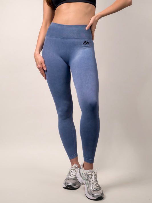 washed steel blue