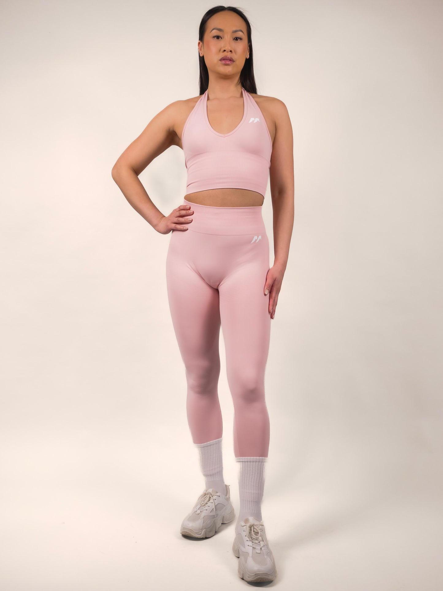 soft blush pink