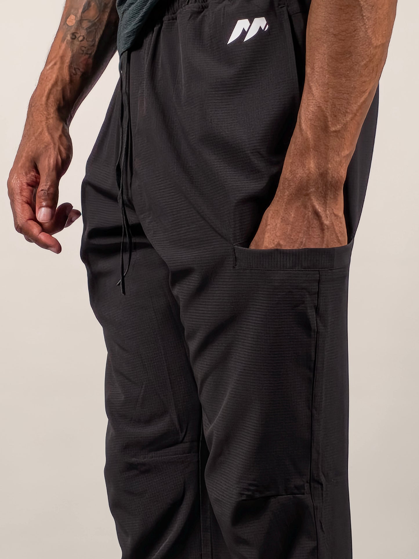 black