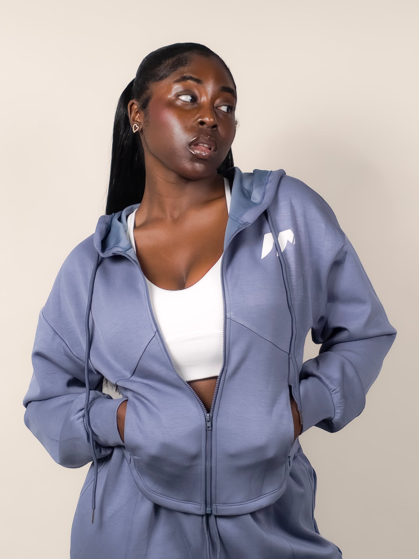 muted blue