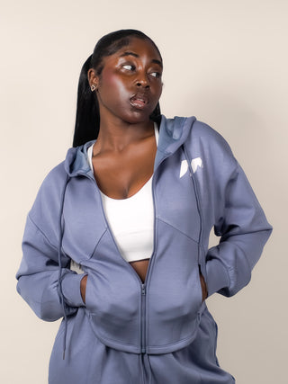 Muted Blue