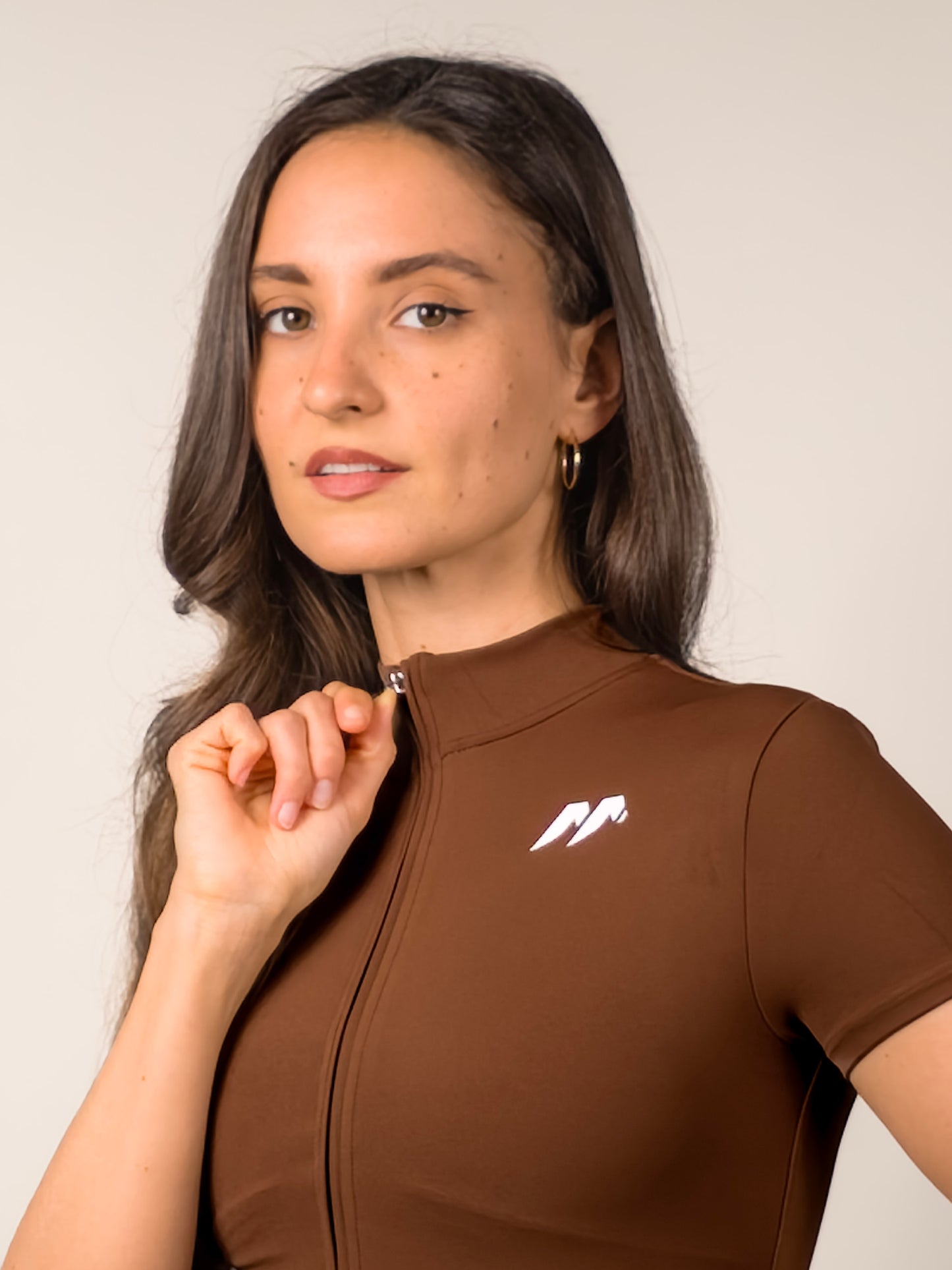 deep brown
