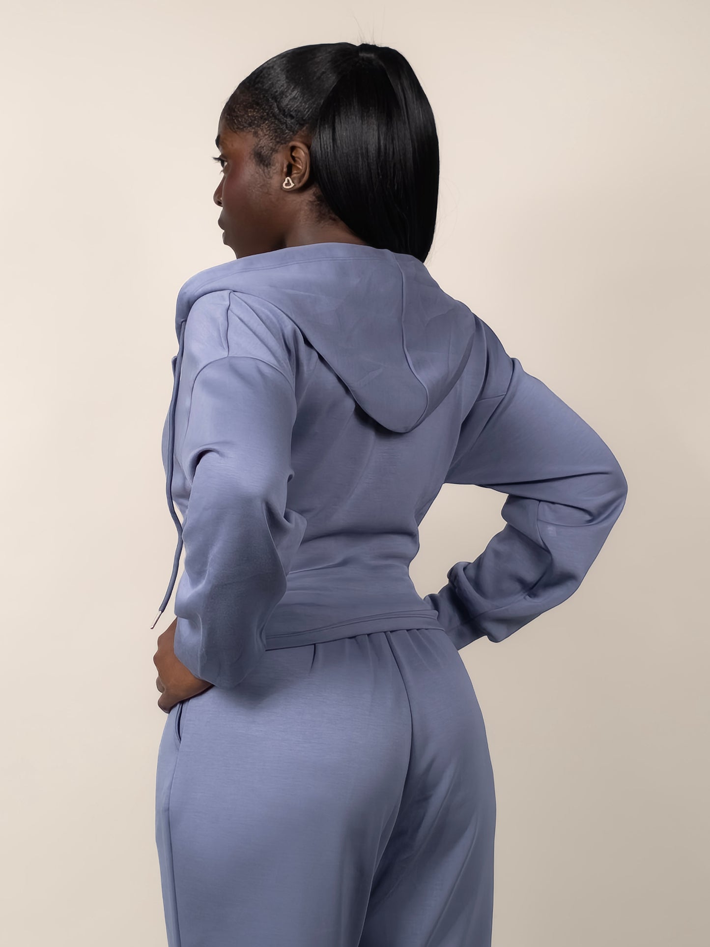 muted blue
