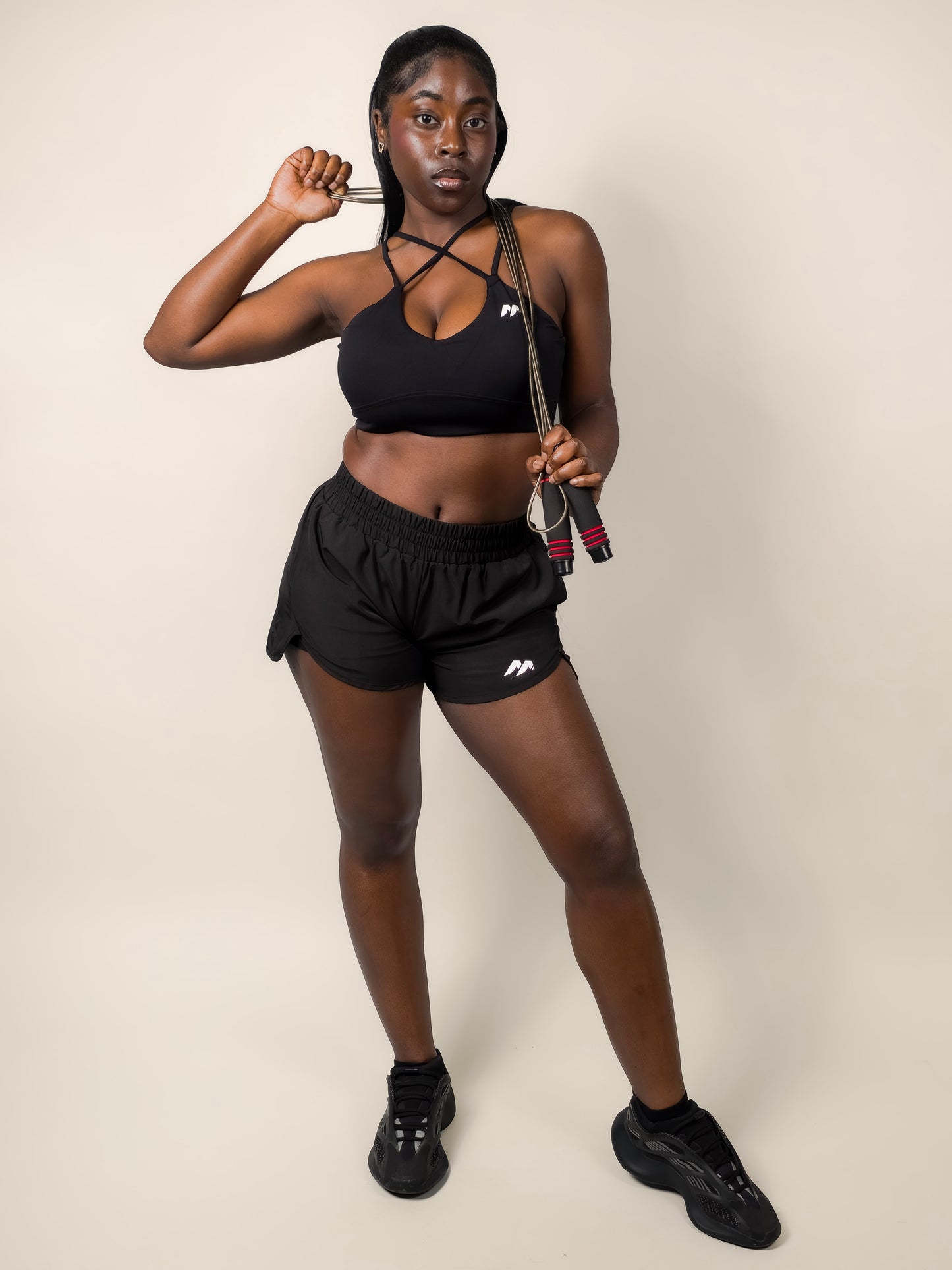 black