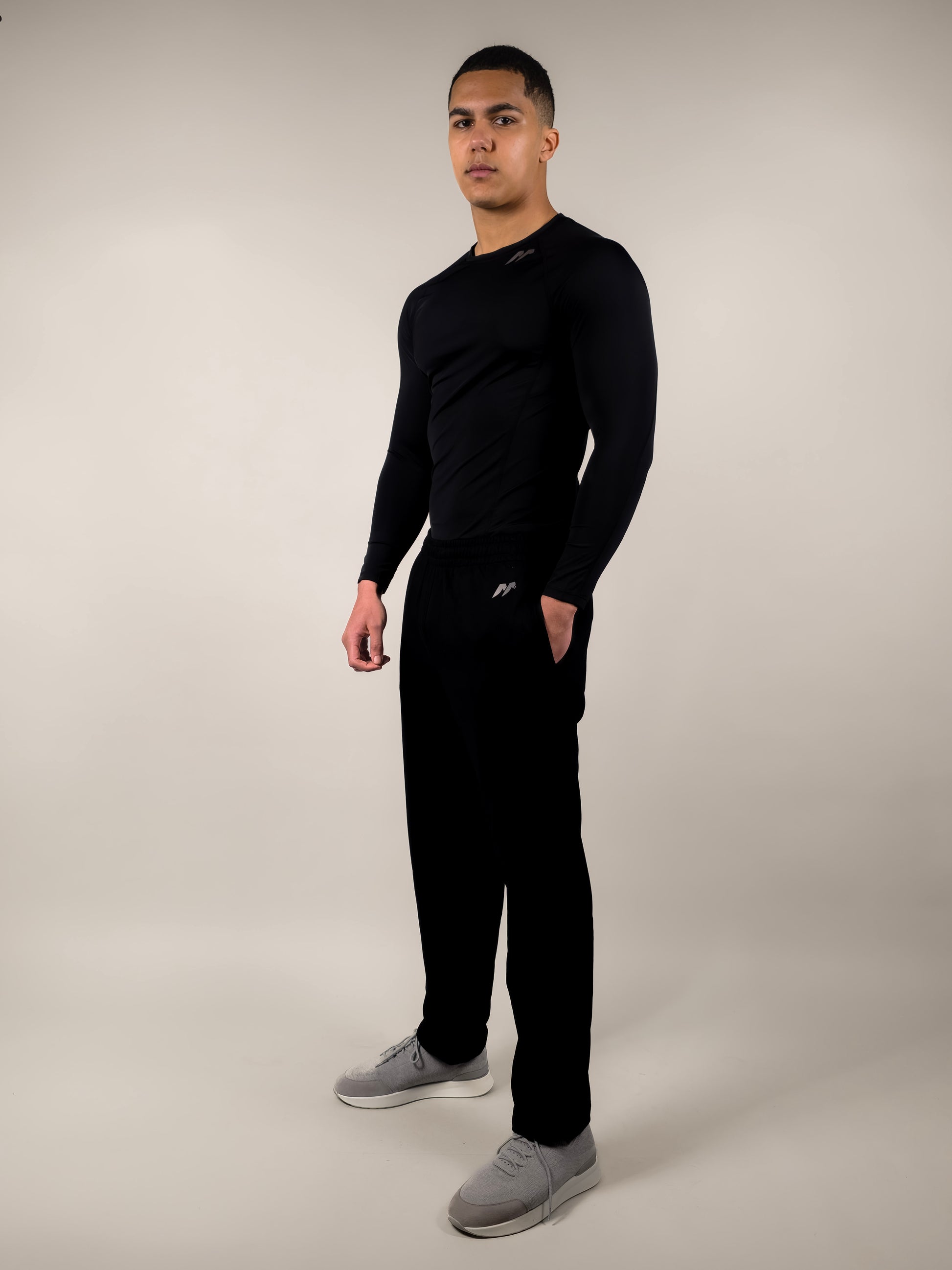 black