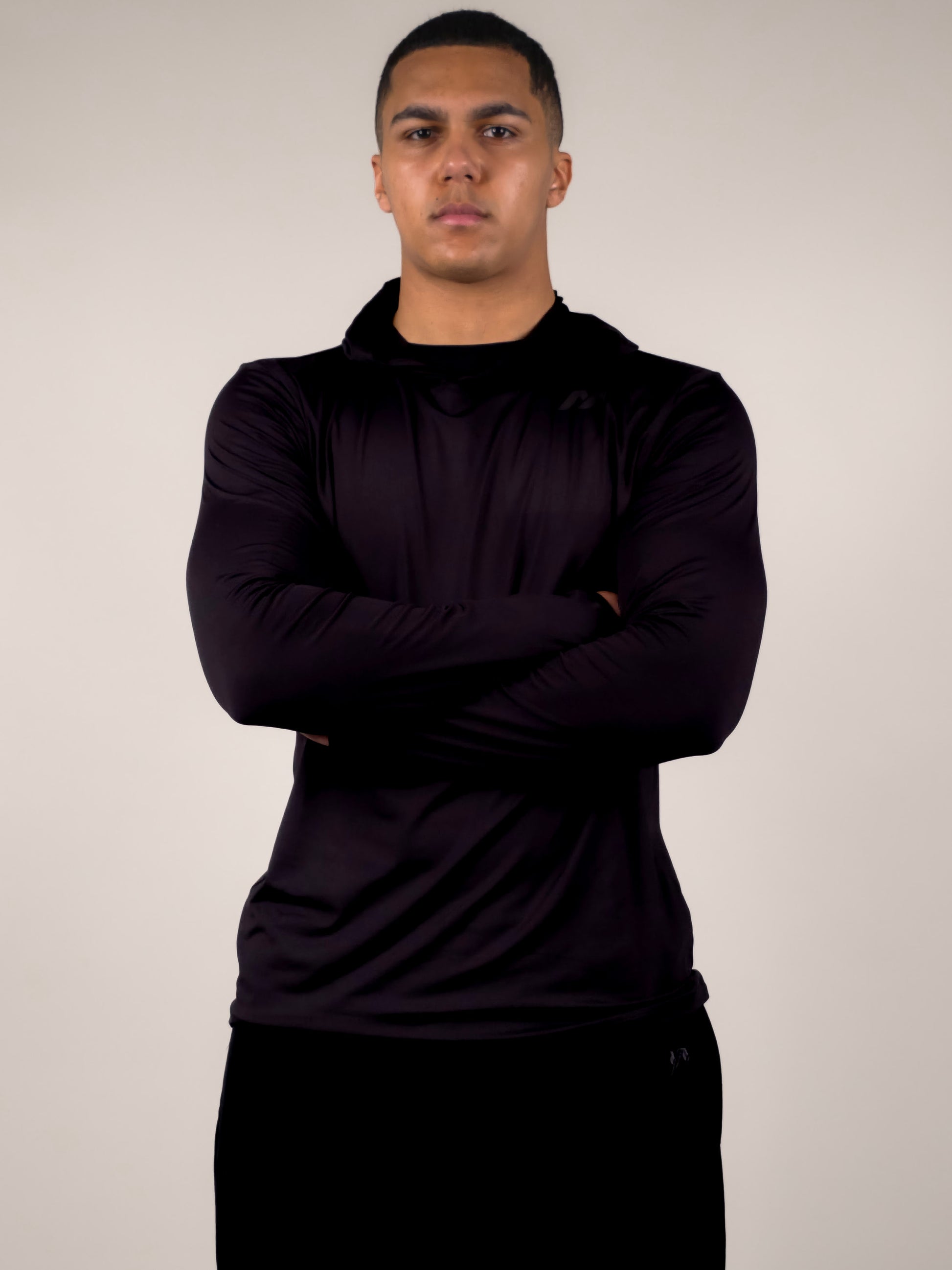 black