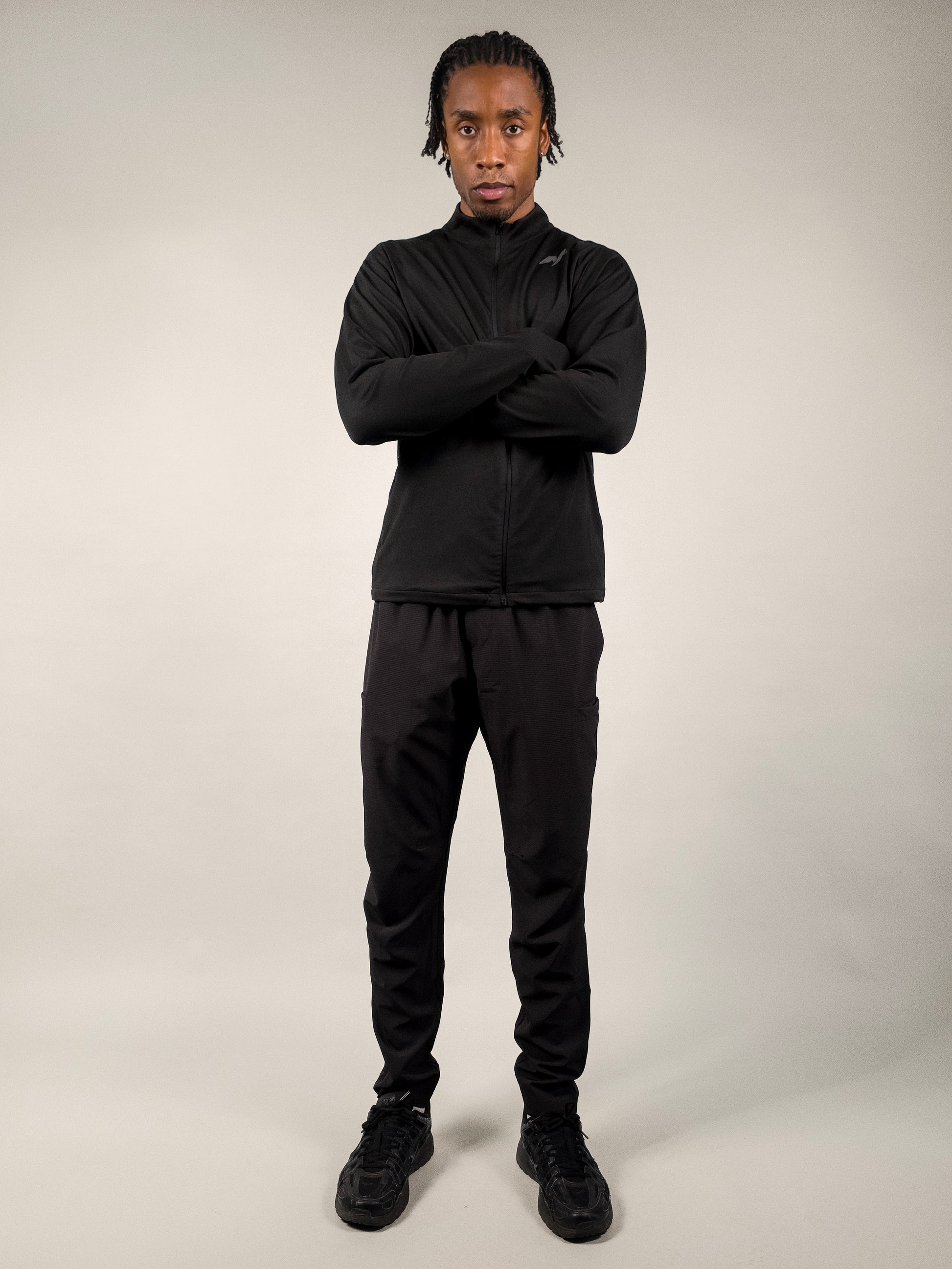 black