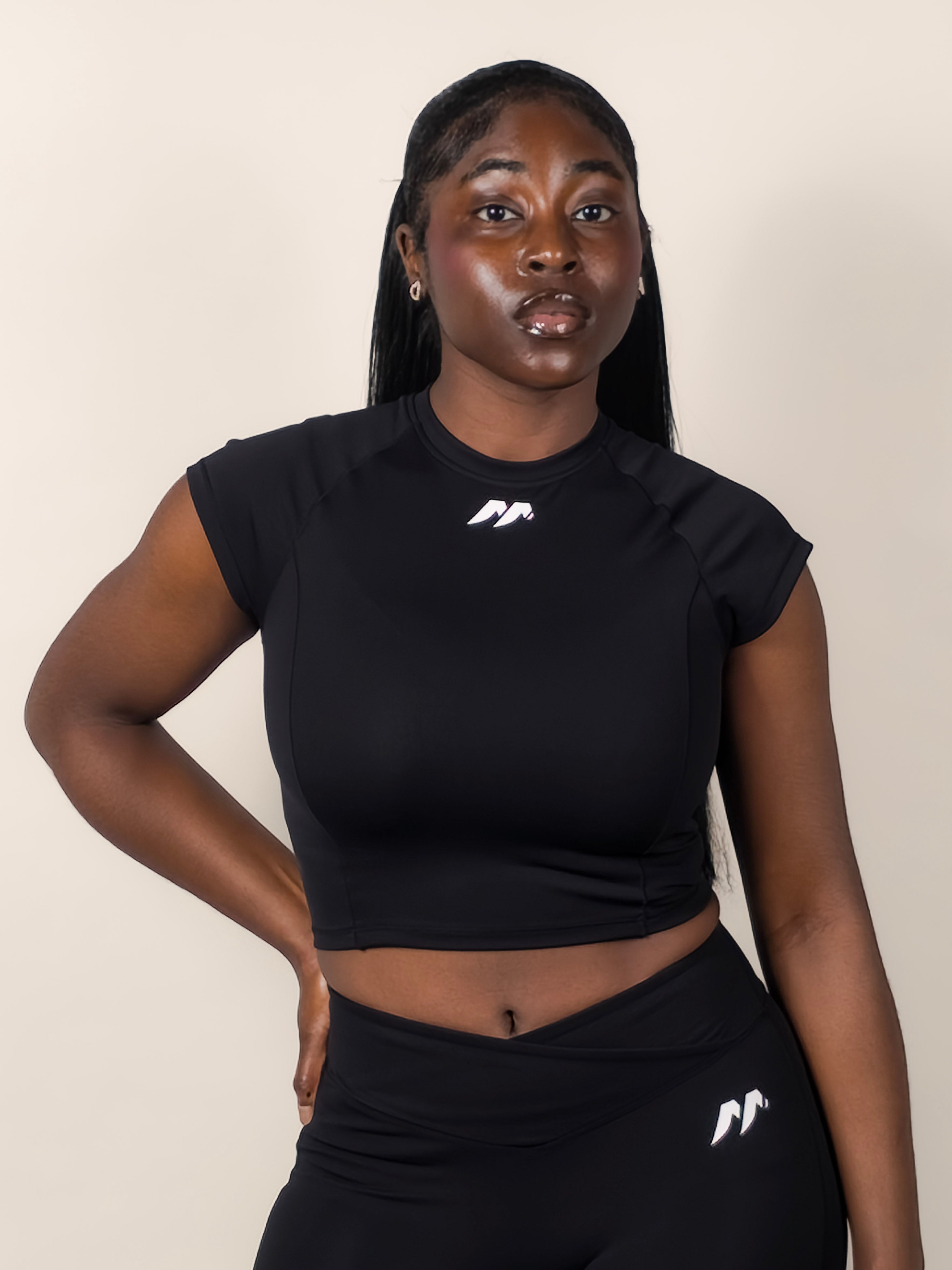 Aetheris Core Short Sleeve Top | Women's Training T‑Shirt | Born