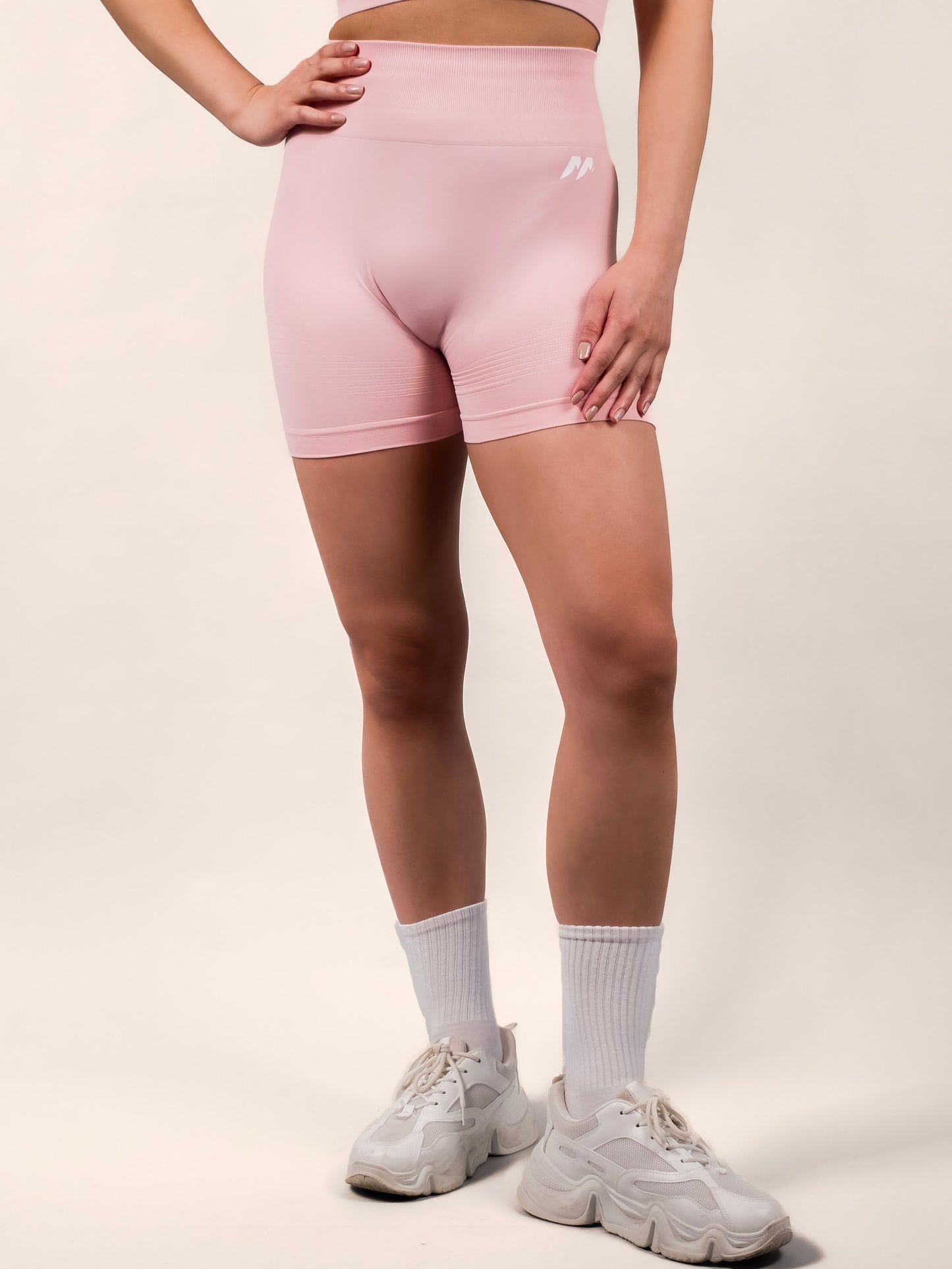 soft blush pink