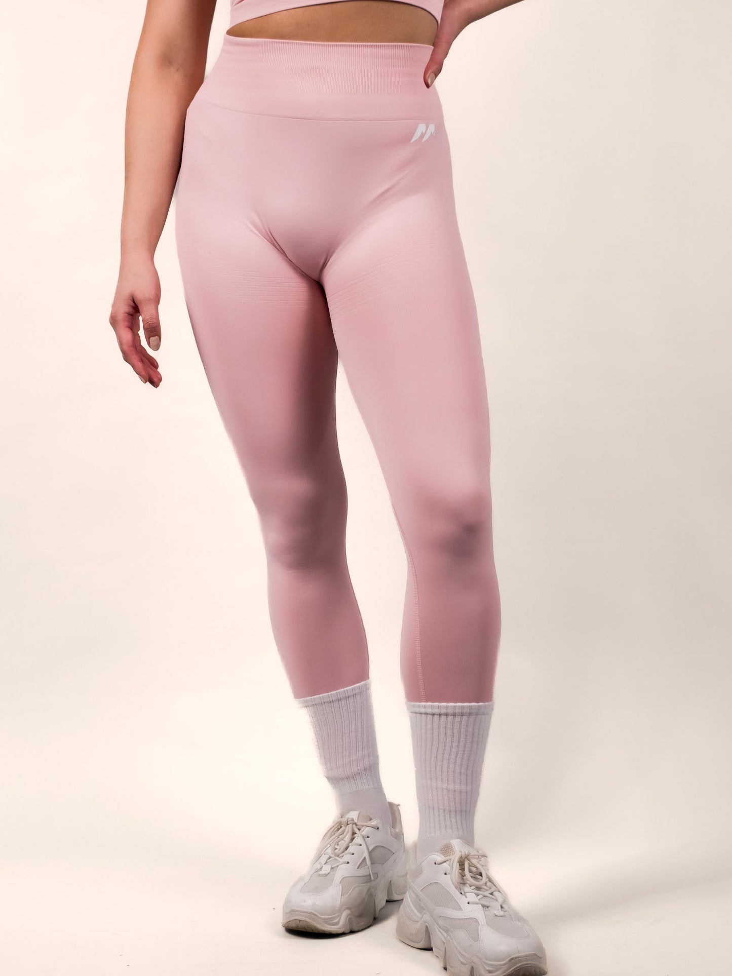 soft blush pink