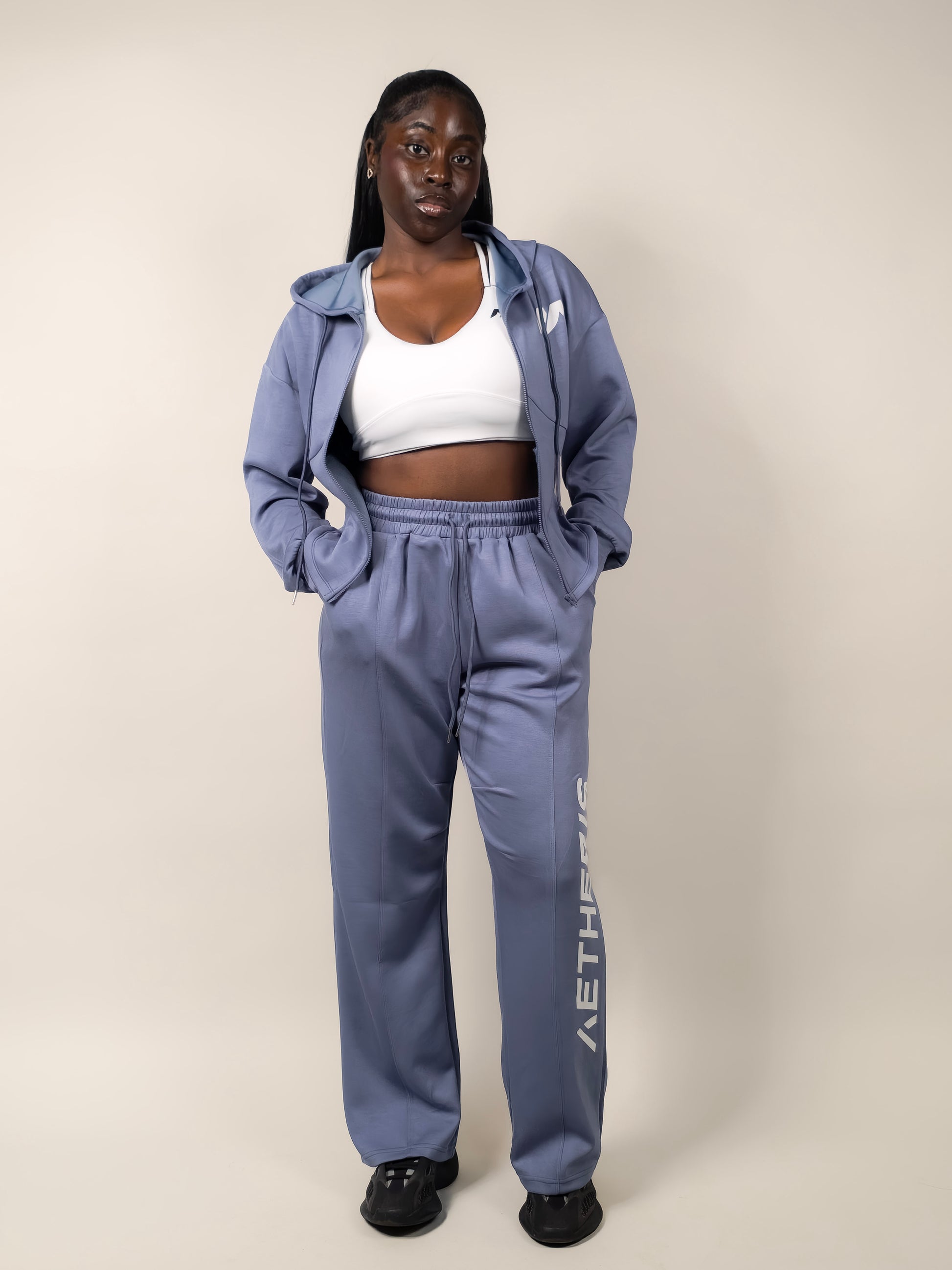 muted blue