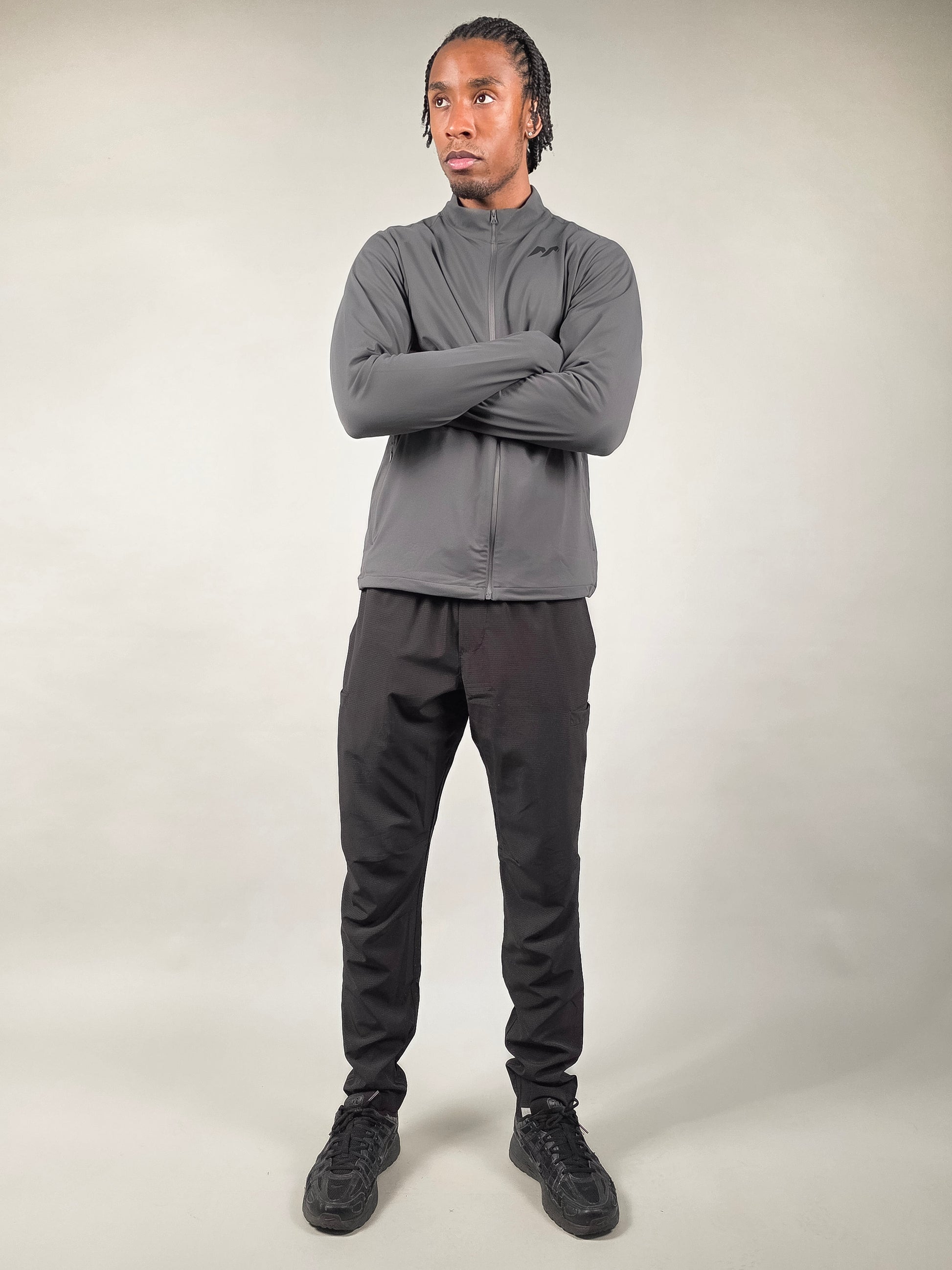 iron grey