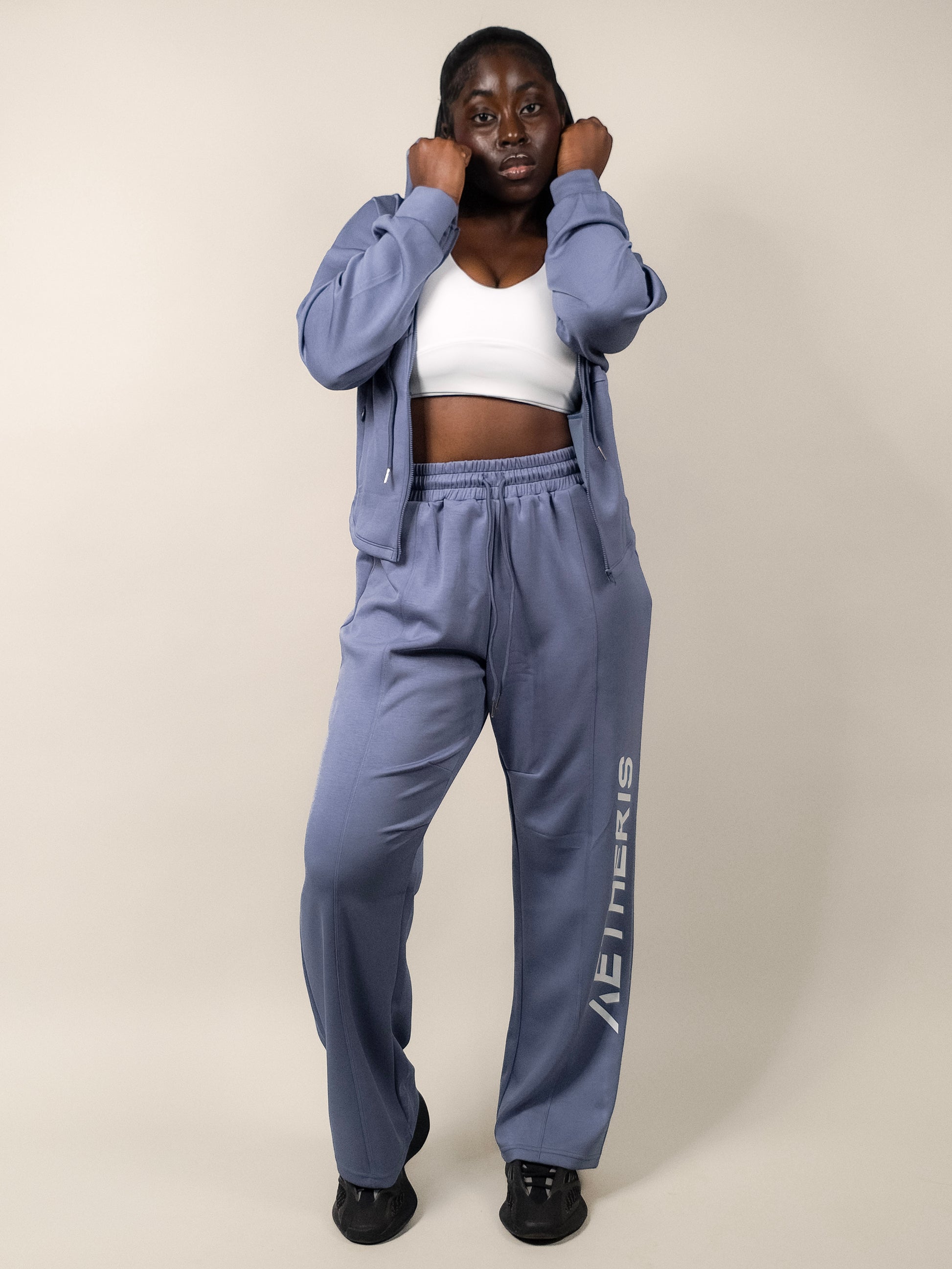 muted blue