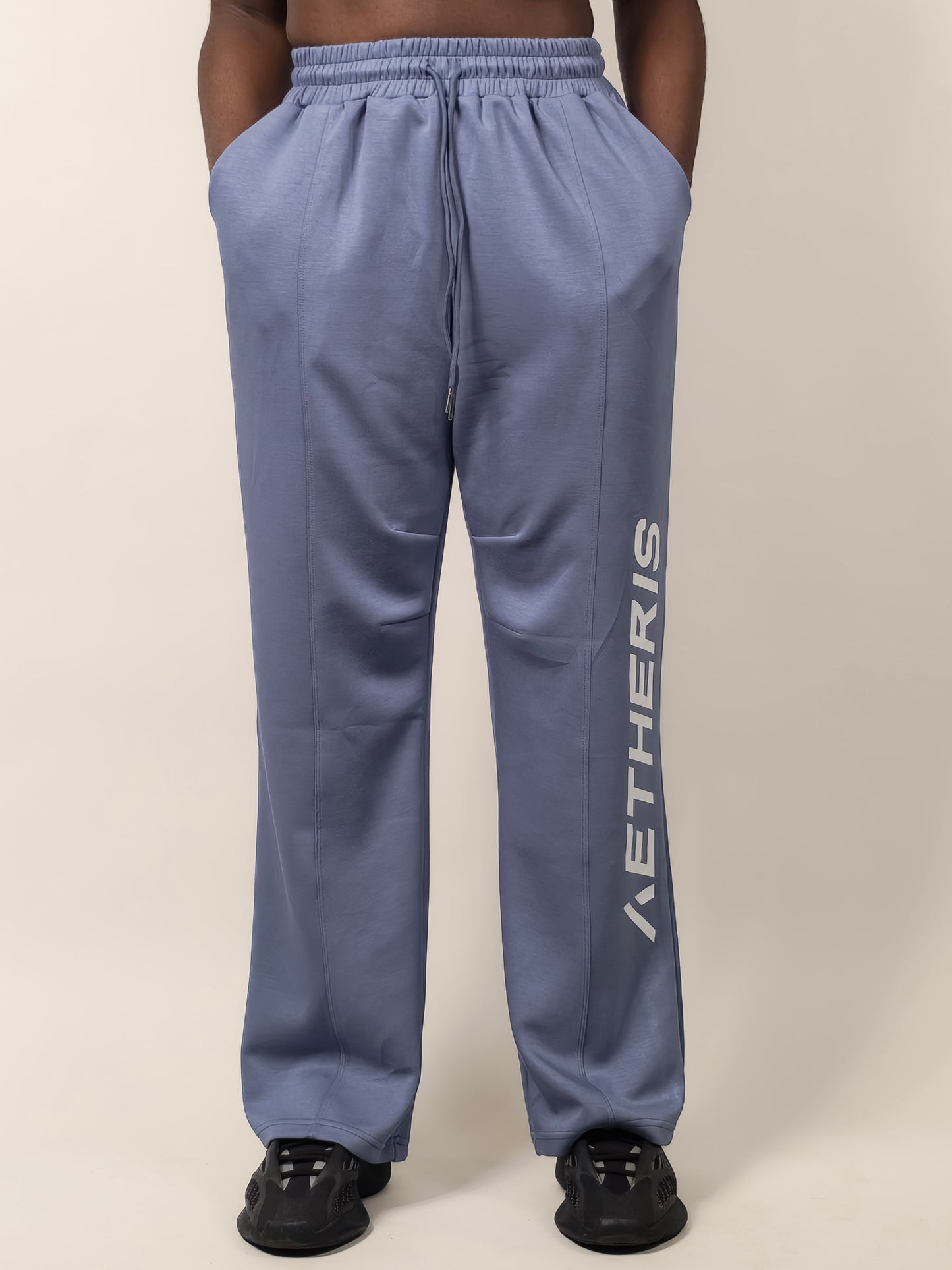 muted blue
