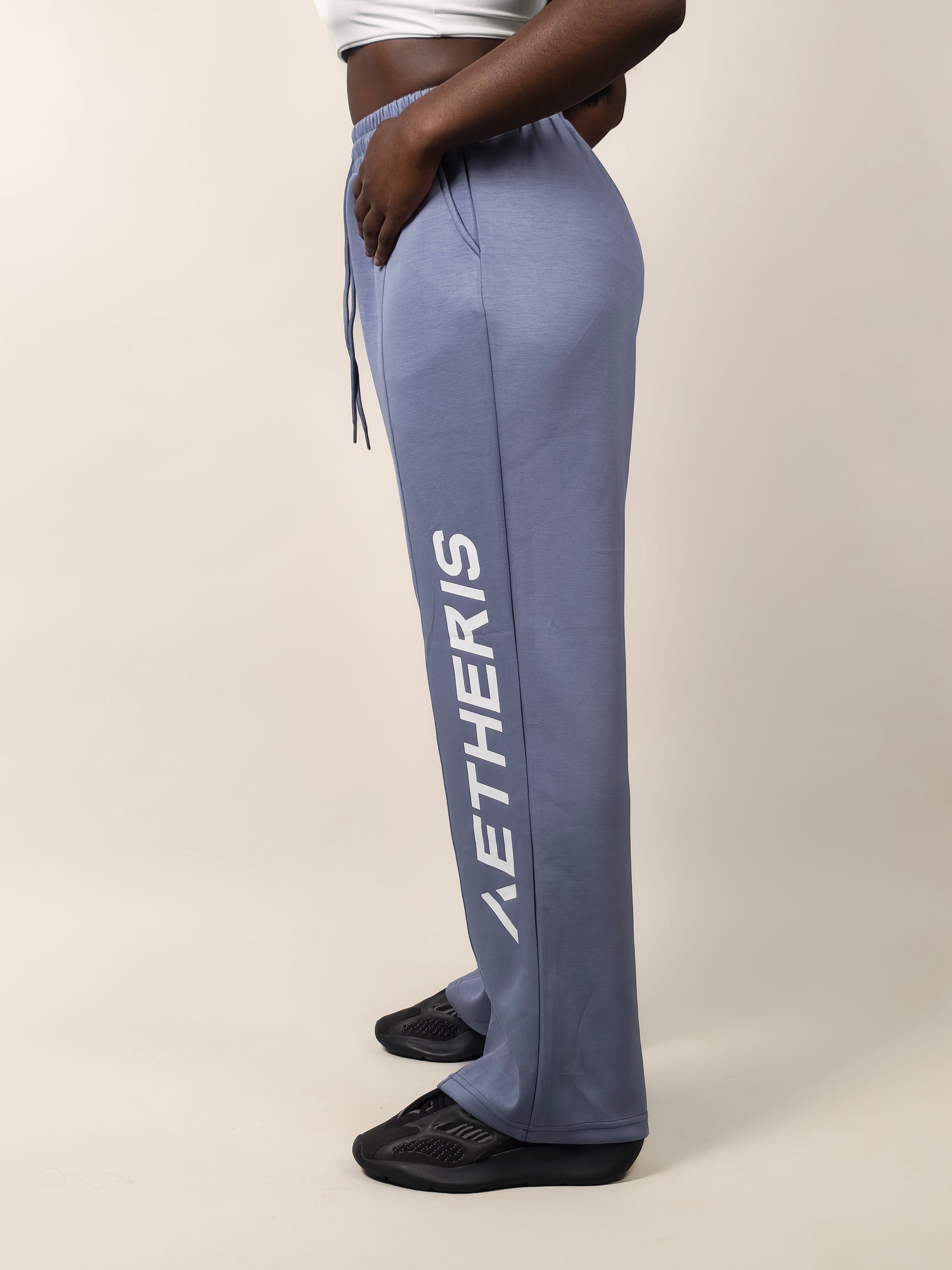 muted blue