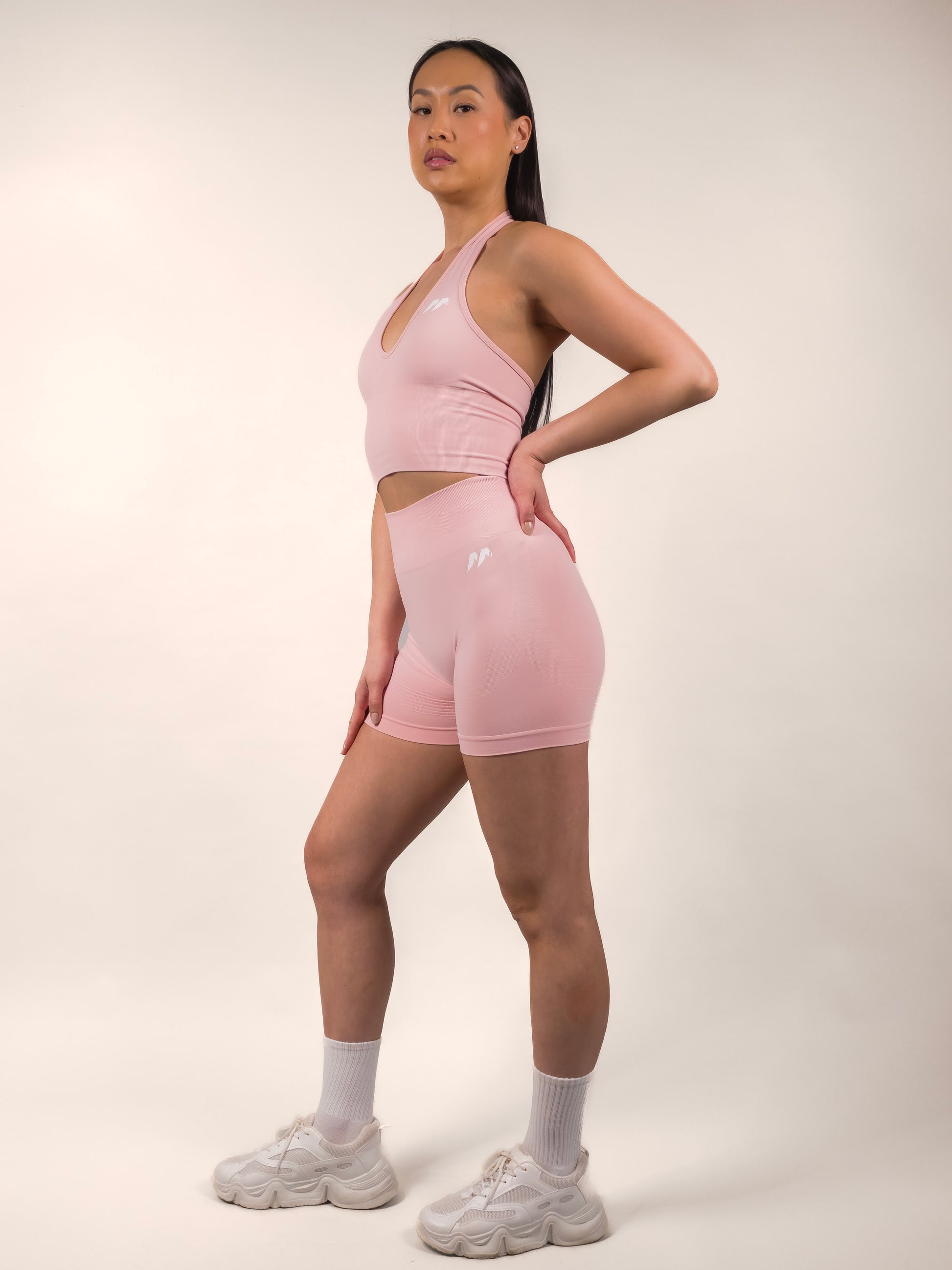 soft blush pink