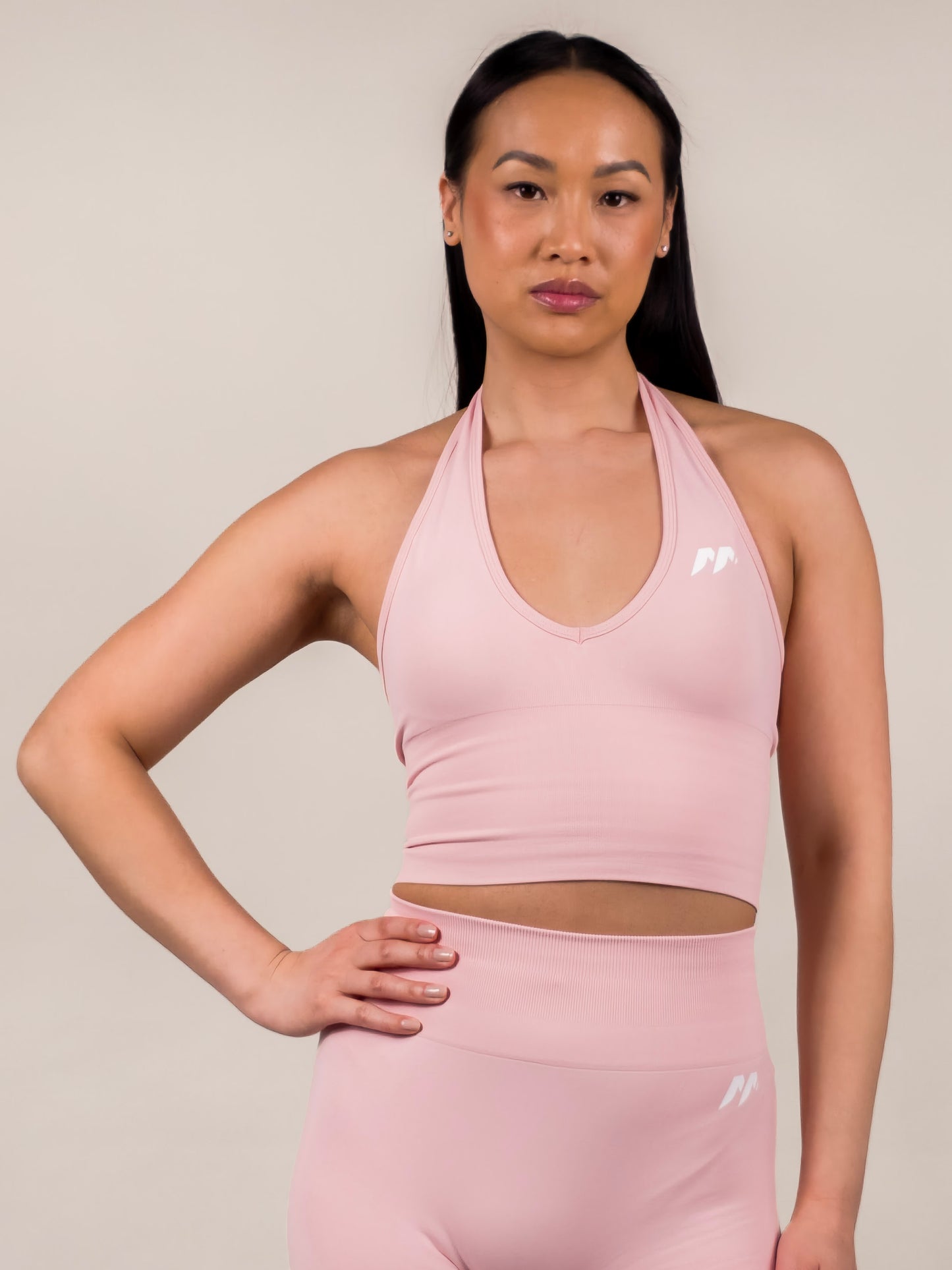 soft blush pink