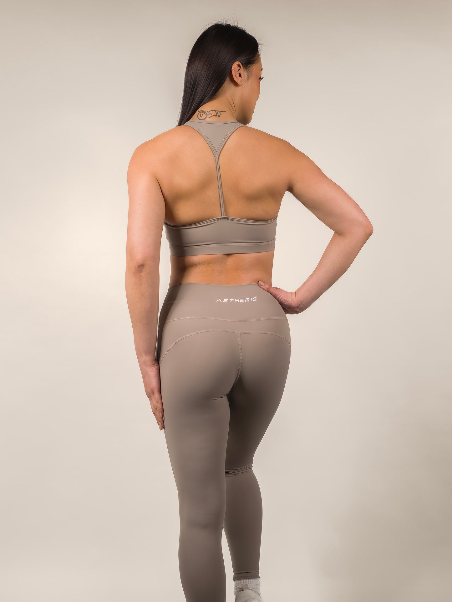 warm taupe