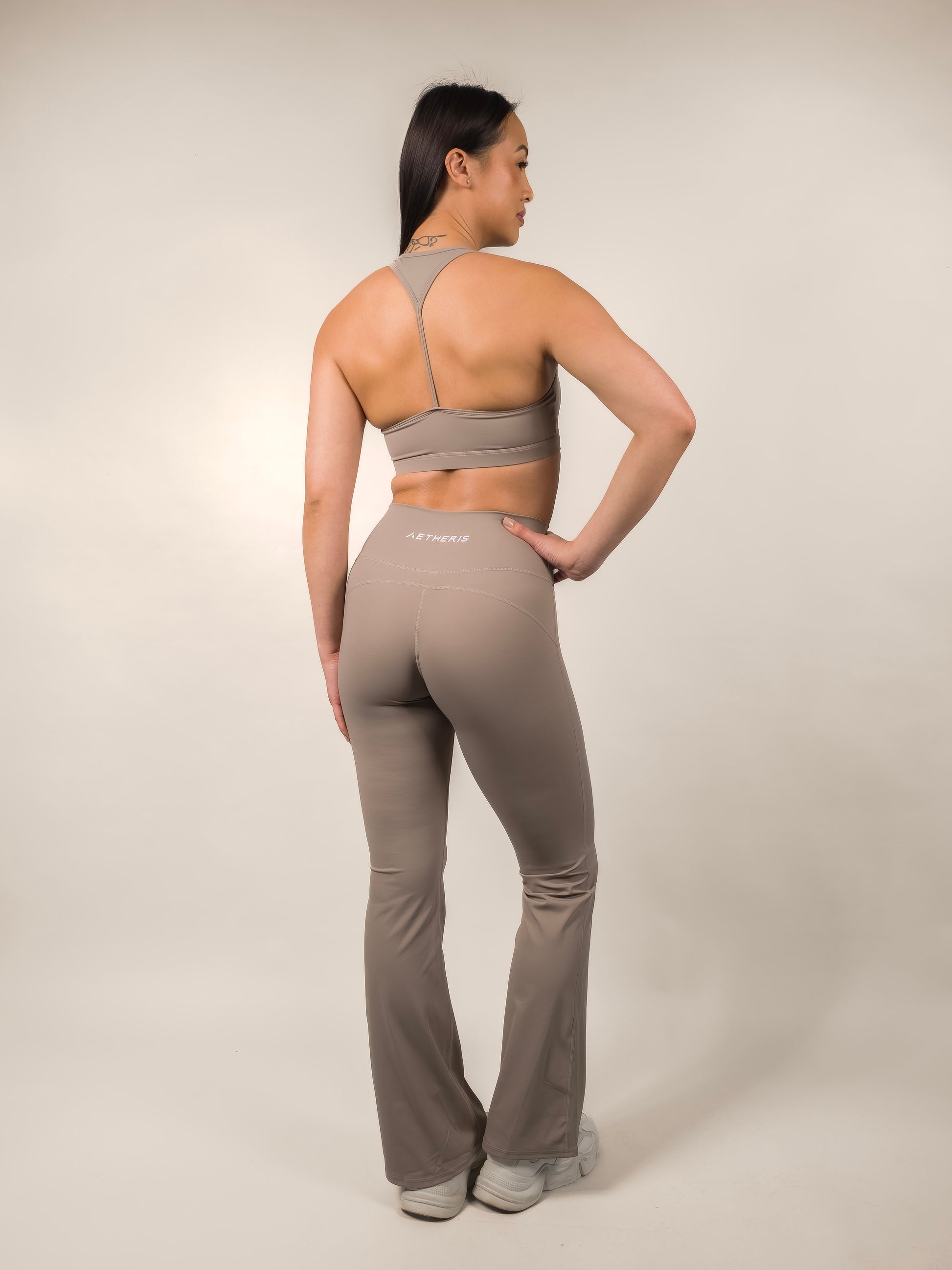 warm taupe