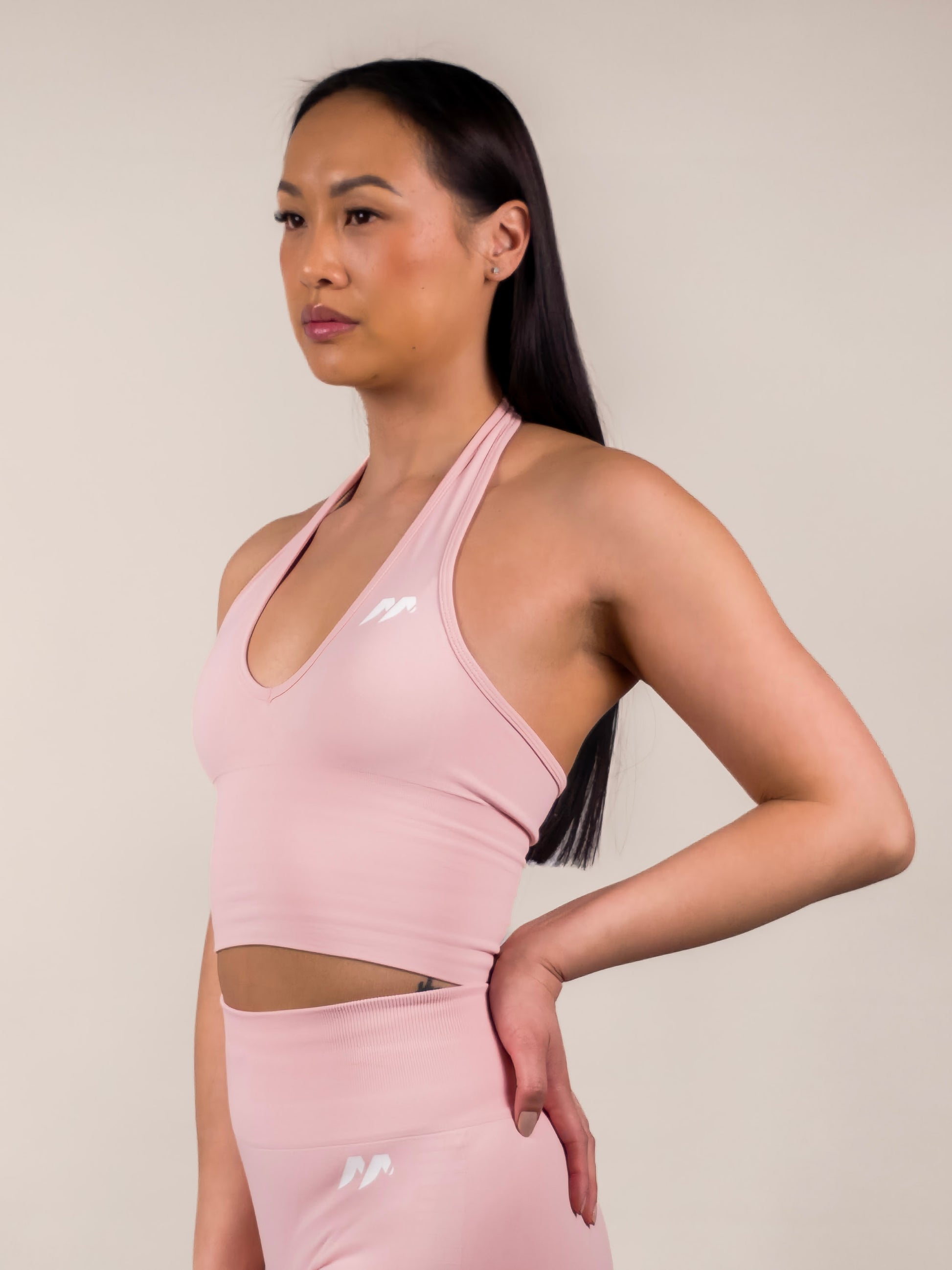 soft blush pink
