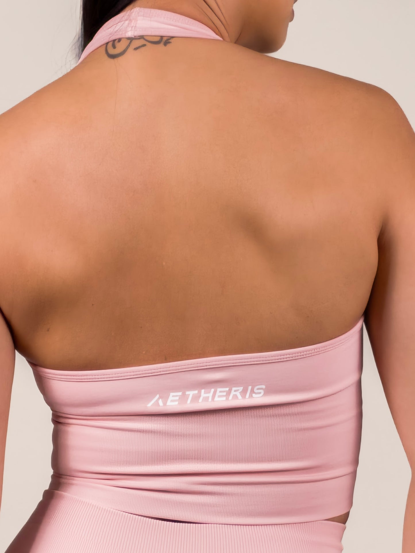 soft blush pink
