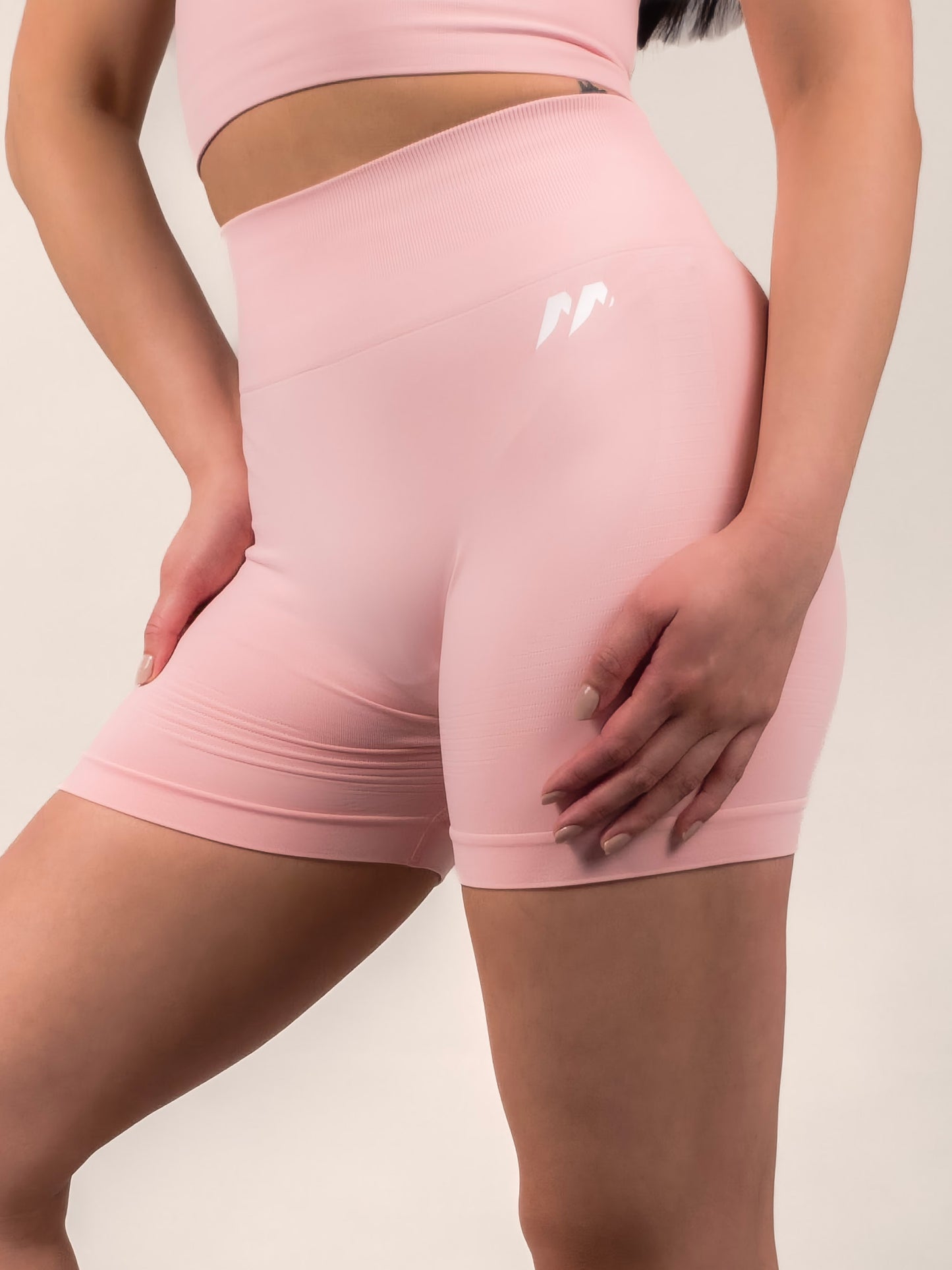 soft blush pink