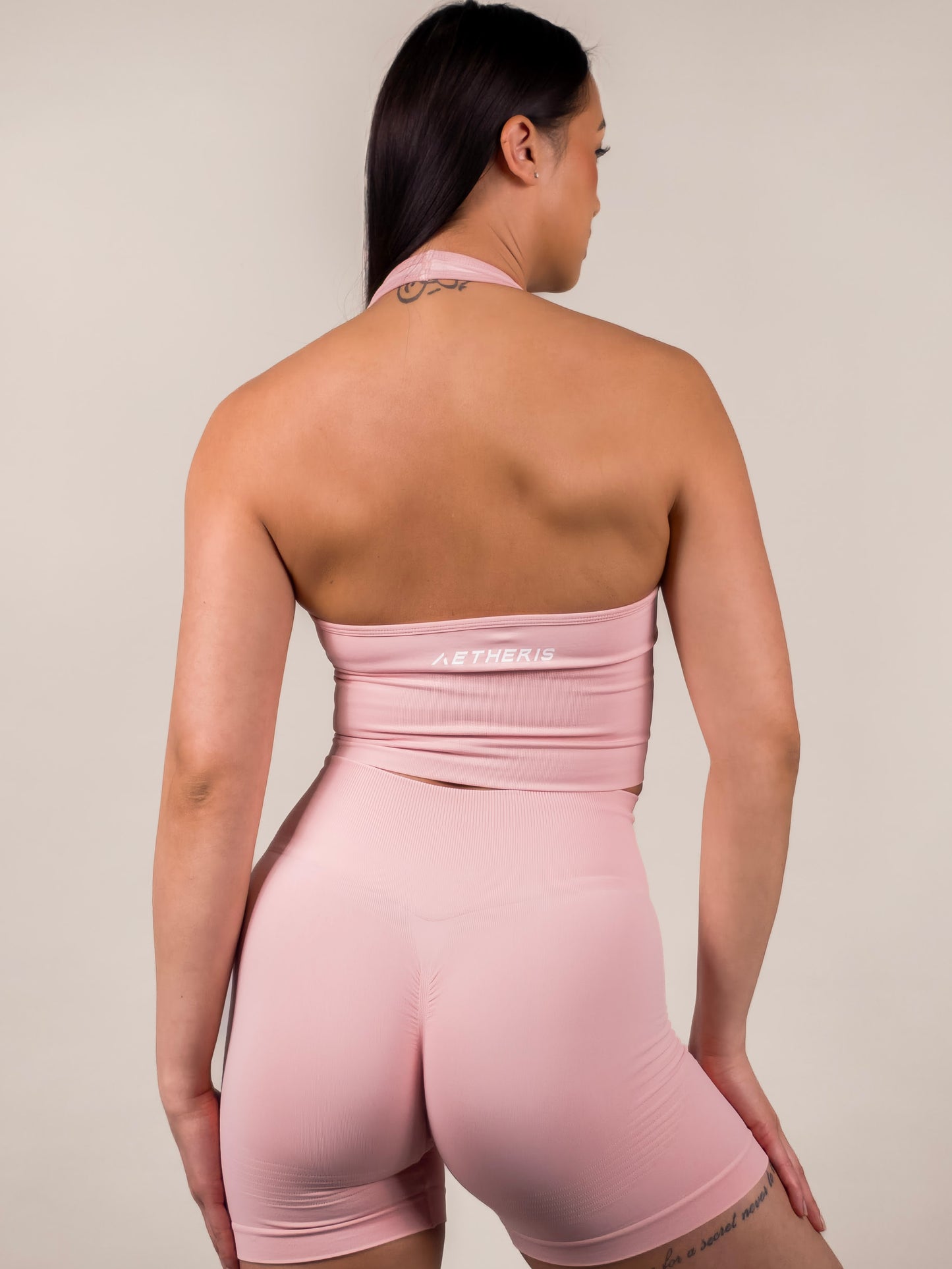 soft blush pink