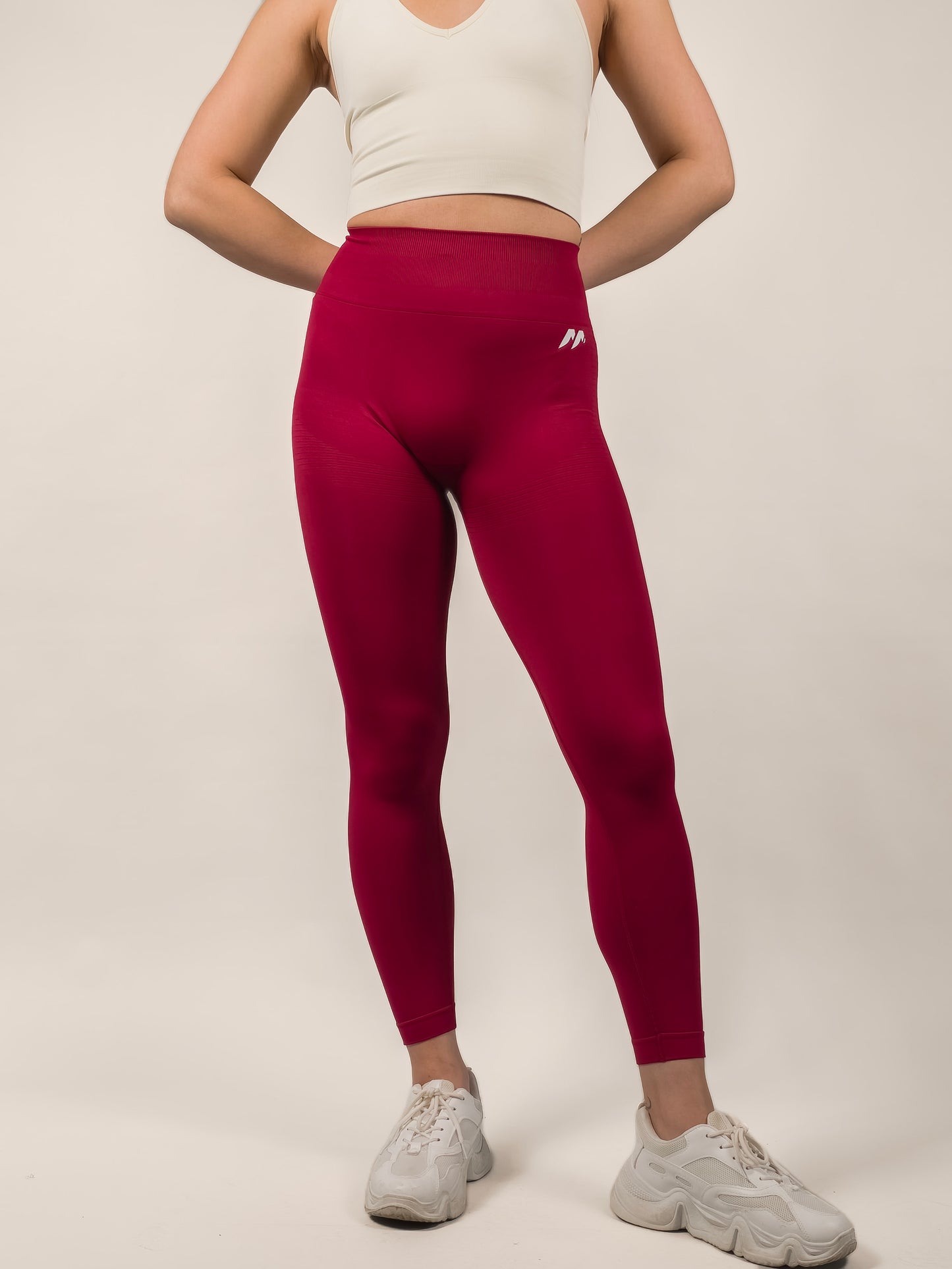 crimson red