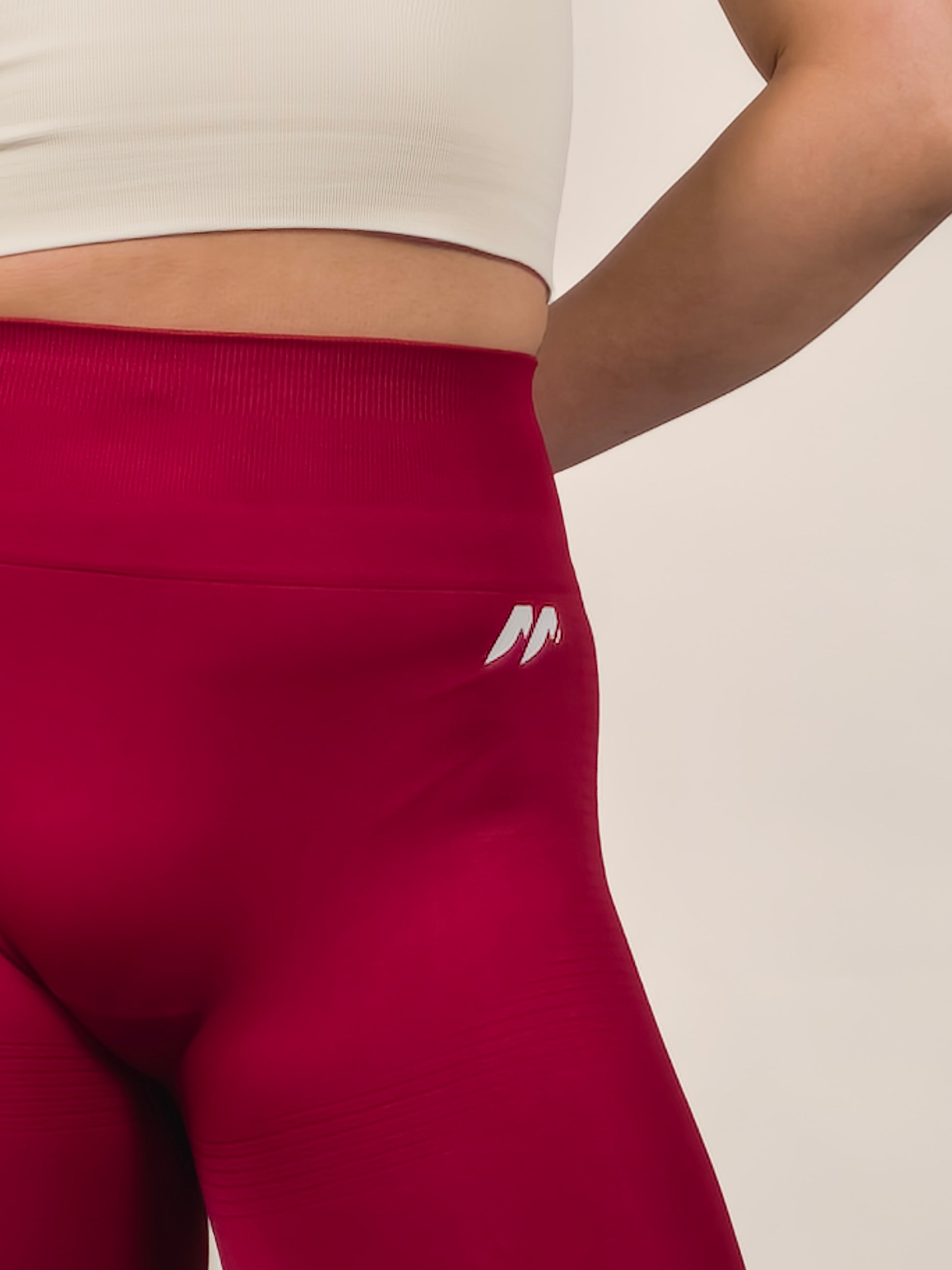 crimson red