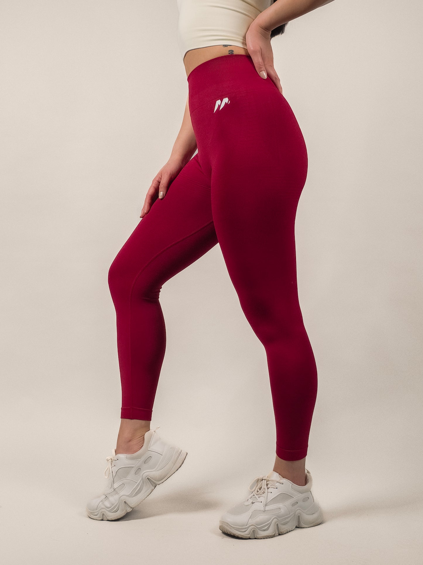 crimson red