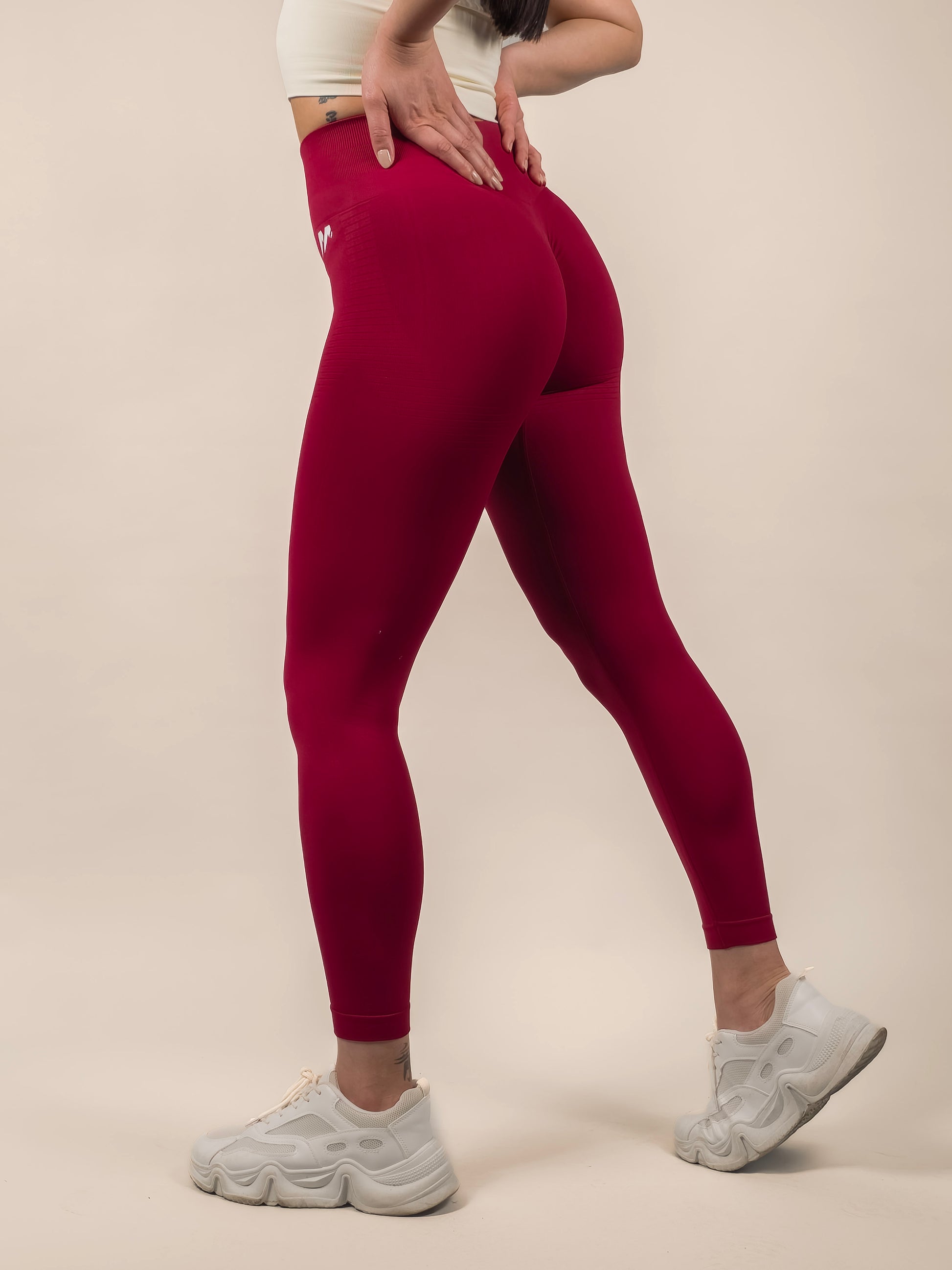 crimson red