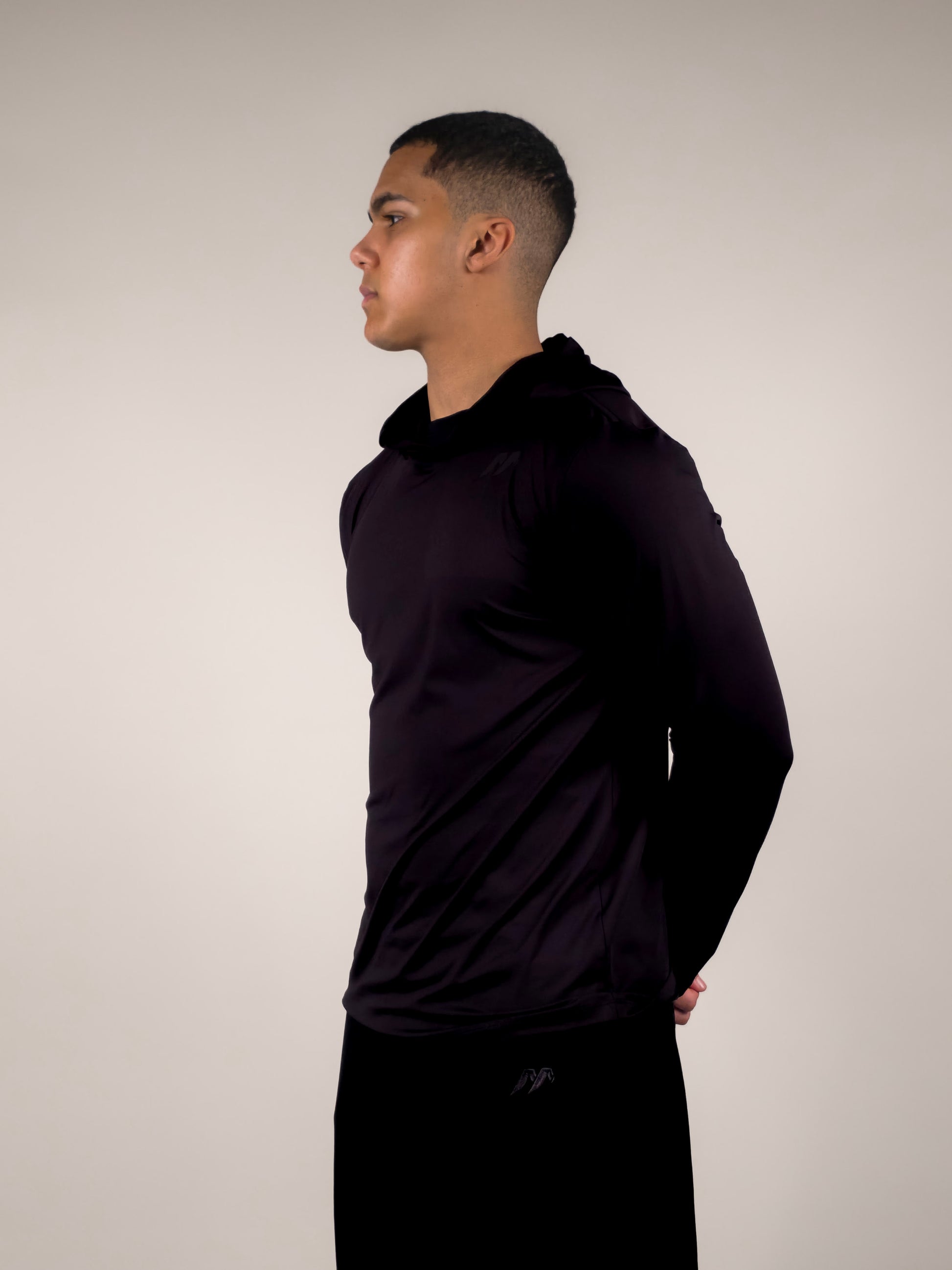 black