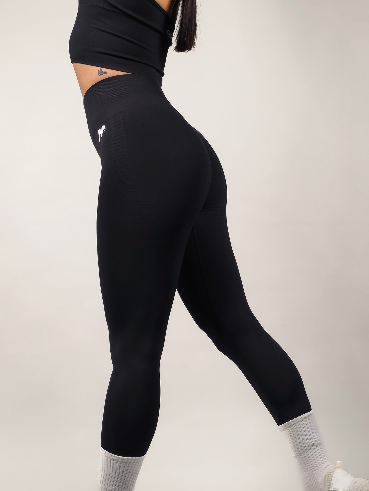 black