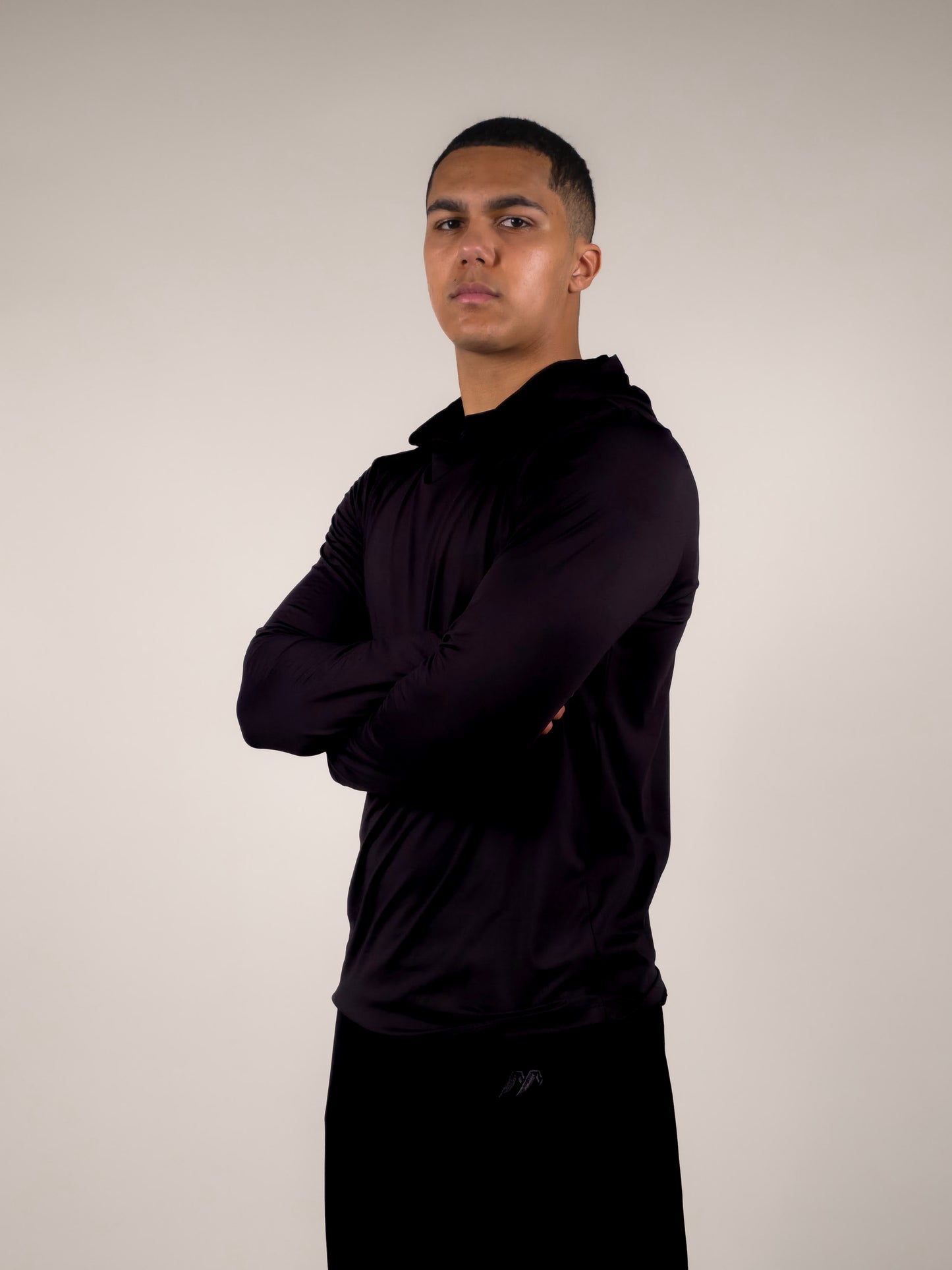 black