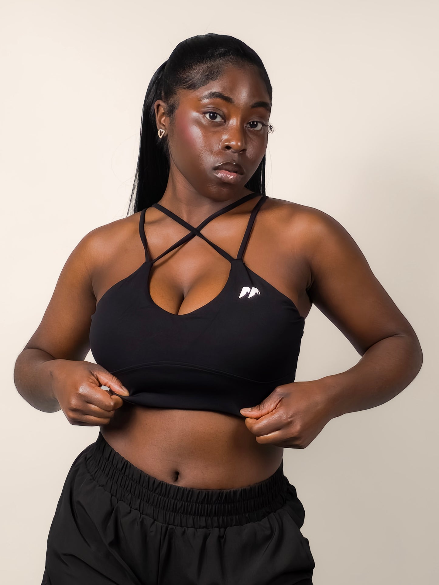 black