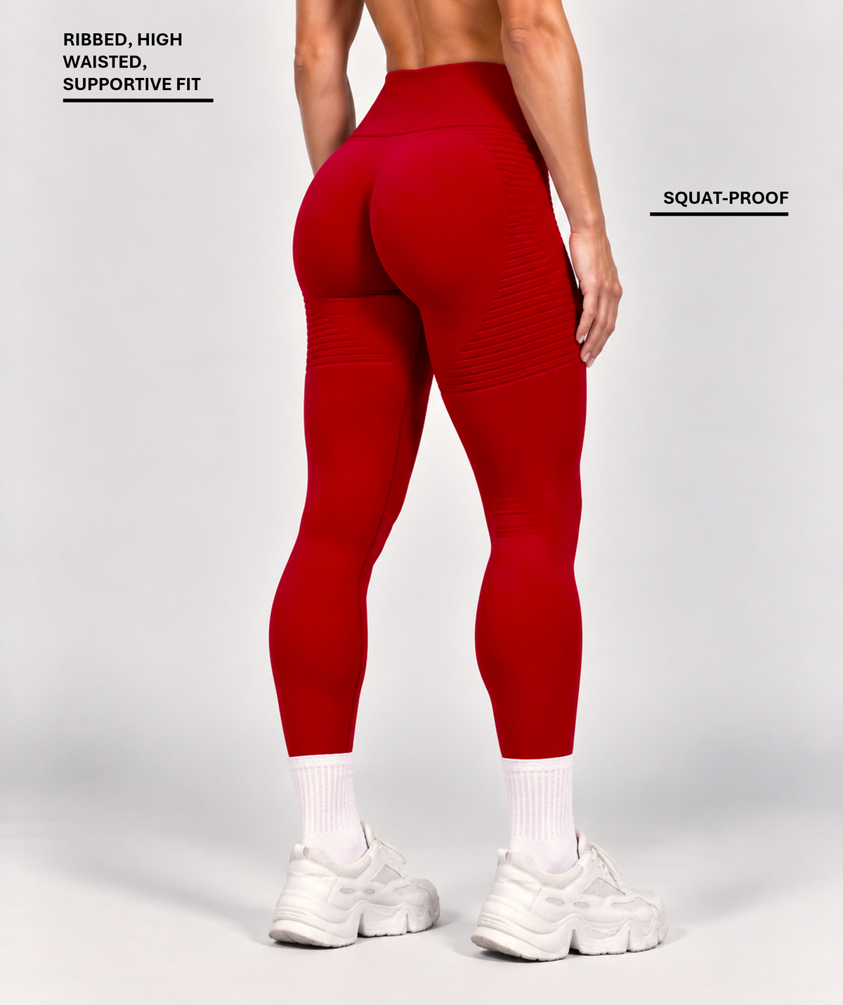 crimson red