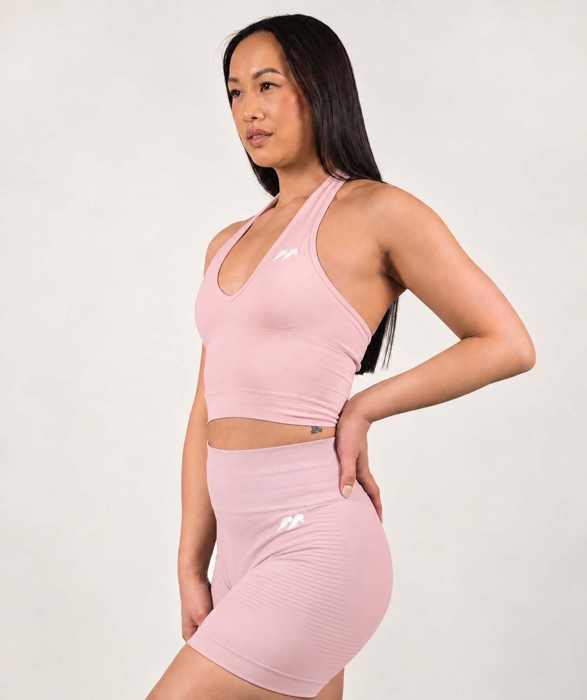 soft blush pink