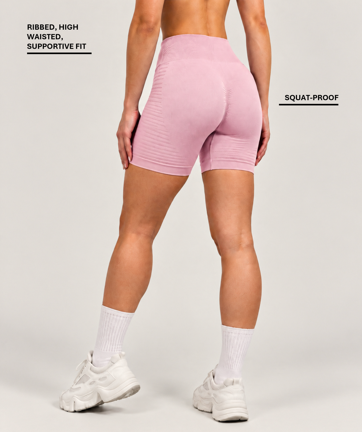 soft blush pink