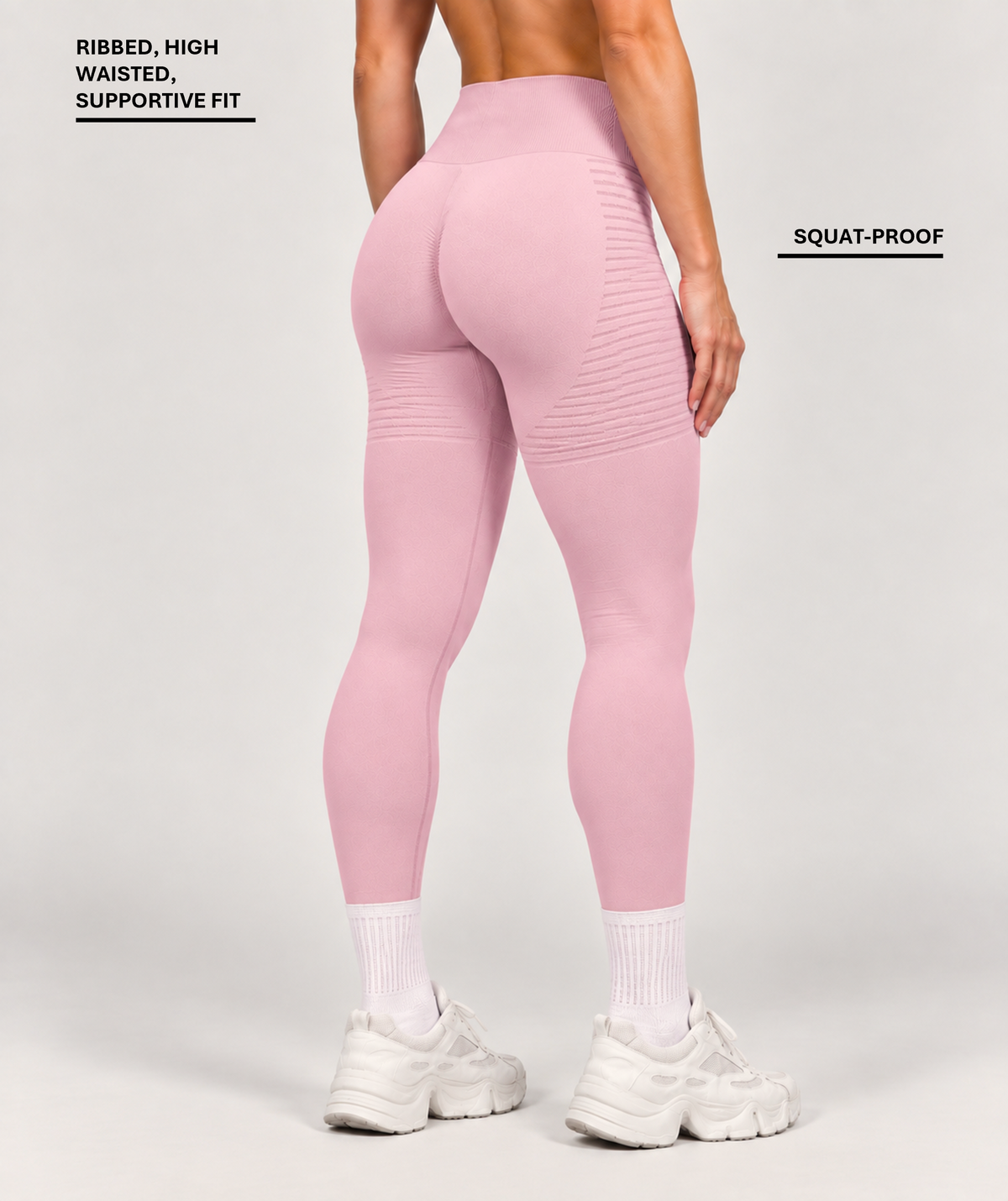 soft blush pink